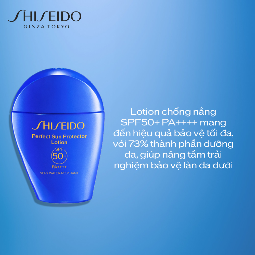 Shiseido Perfect Sun Protector Lotion