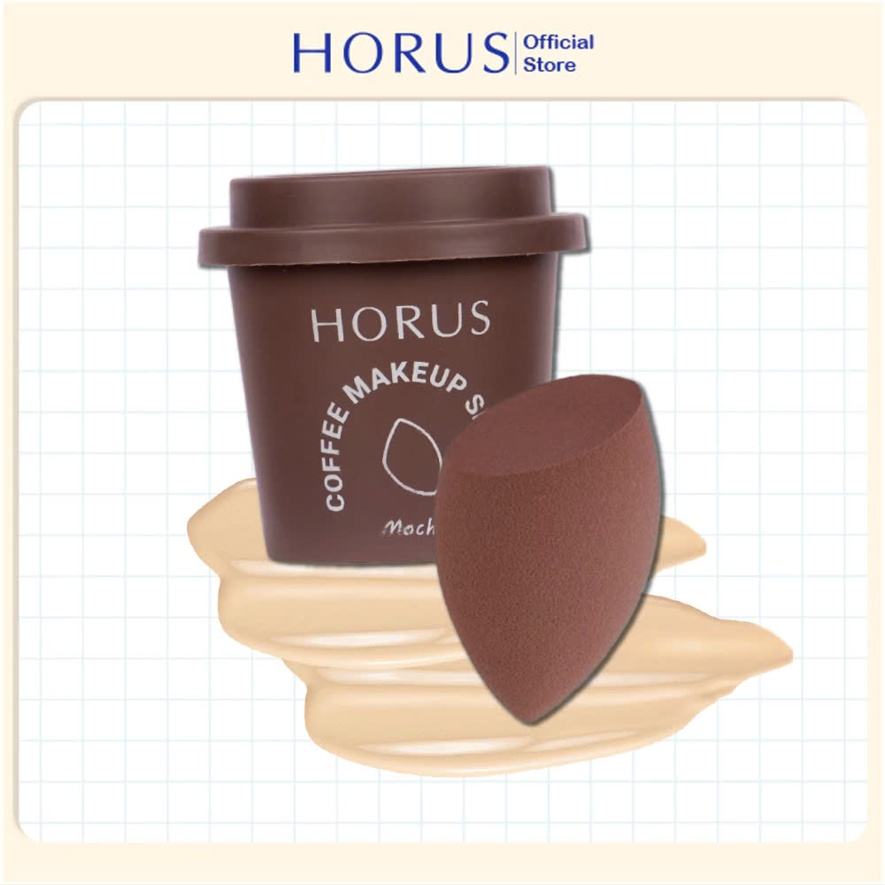 Mô tả Quà Tặng 01 Mút Trang Điểm Horus Bất Kỳ - 1