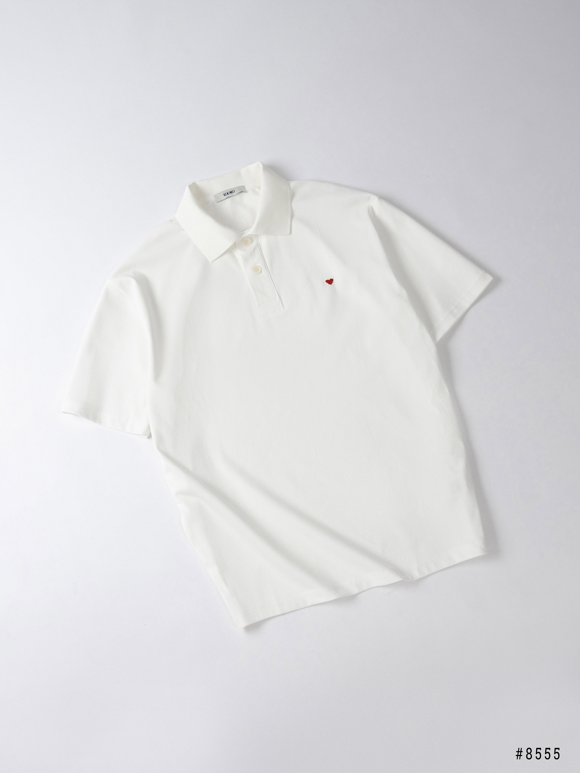 Áo Polo Nam Thêu Tim DNST 8555 - Ảnh 4