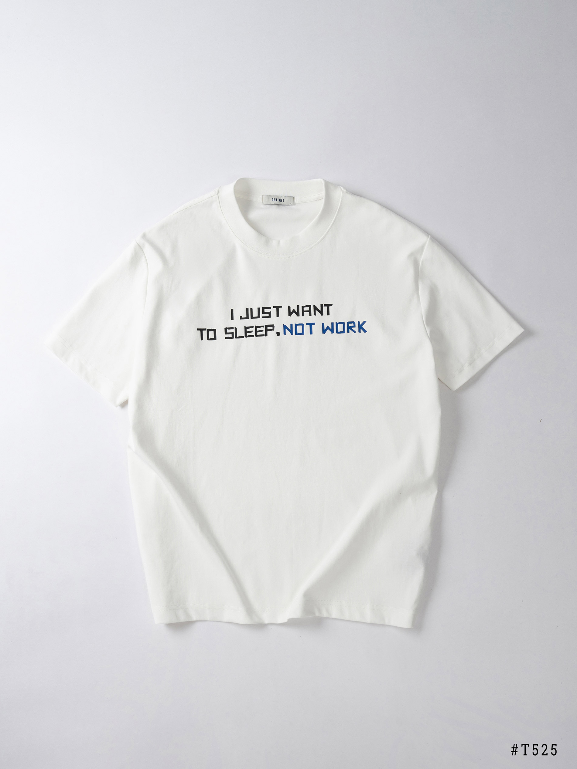 Áo Thun JUST DENIMST T525 Chất Liệu Cotton Mềm Mịn - Ảnh 5