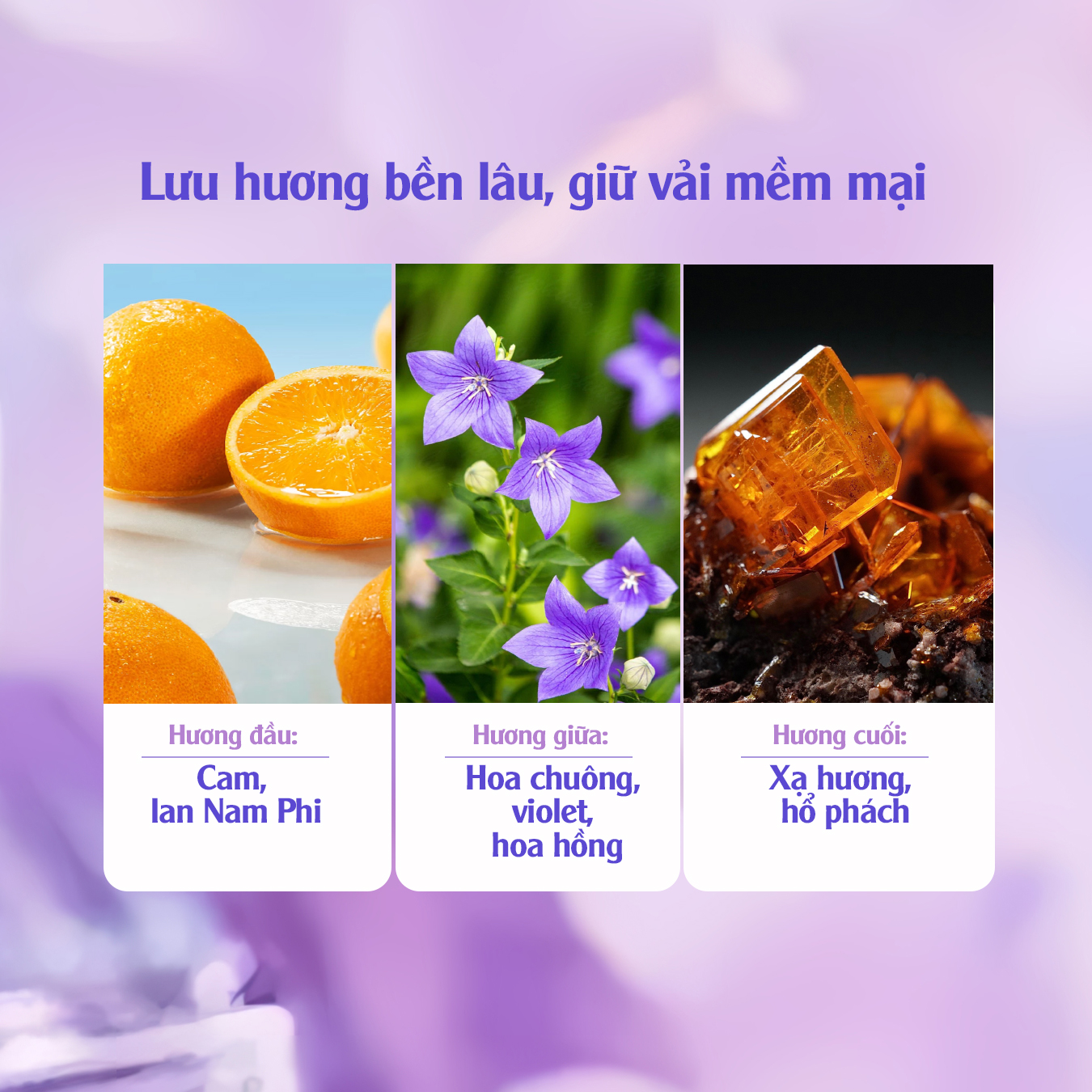Mô tả [COMBO 20 TÚI] Viên Giặt Hương Nước Hoa Joykity Công Thức 3in1 Dịu Nhẹ An Toàn Cho Da Lưu Hương 24 Tiếng Túi 20V - 2