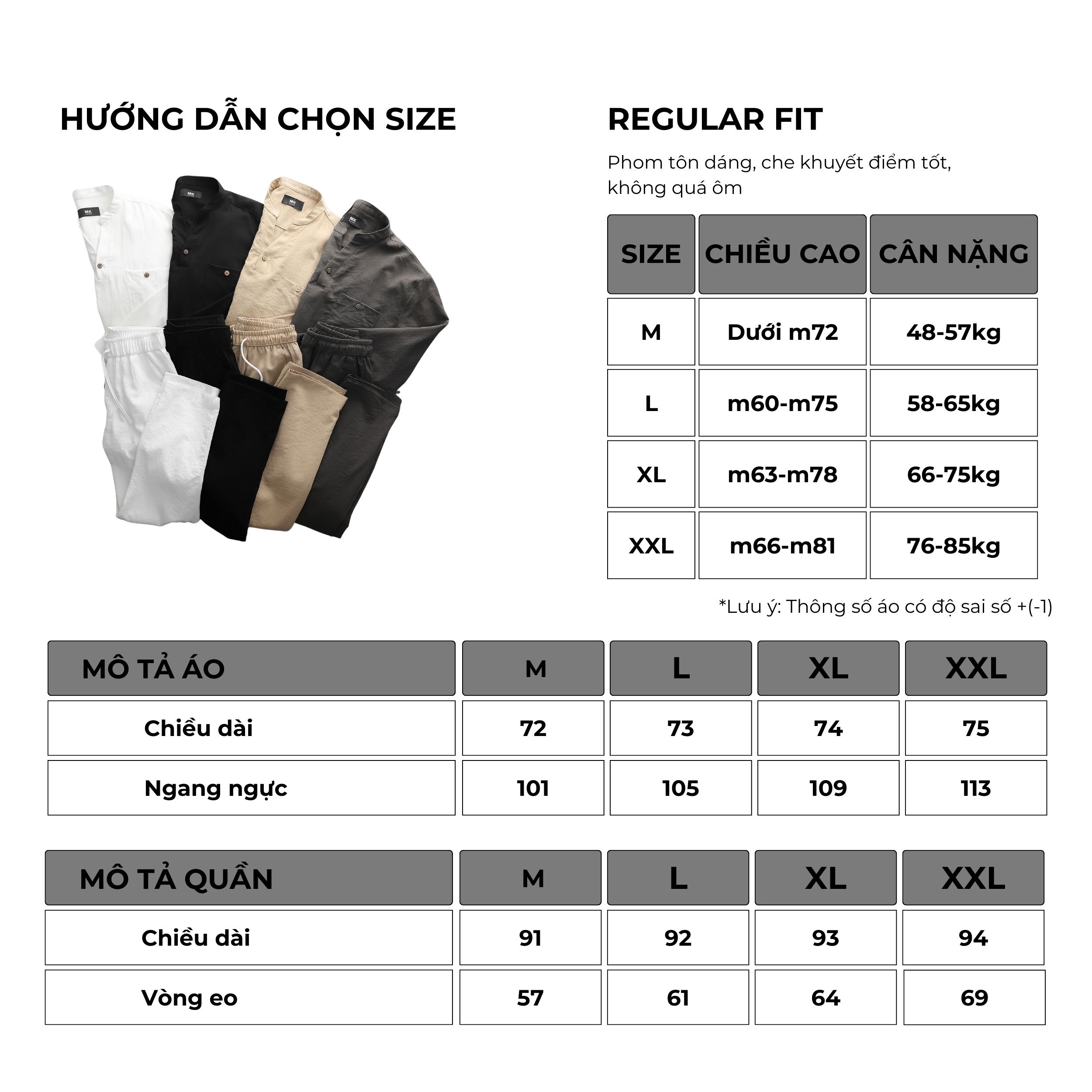Mô tả Set đồ bộ Đũi lụa Dài Tay Nam MK Chất vải đũi lụa mềm mịn set sơ mi quần đũi dài đi chơi đi biển - 10
