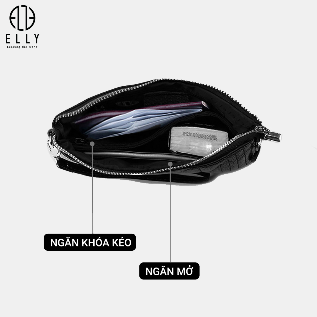 Mô tả Túi clutch nữ cao cấp da thật ELLY – EC18 - 5