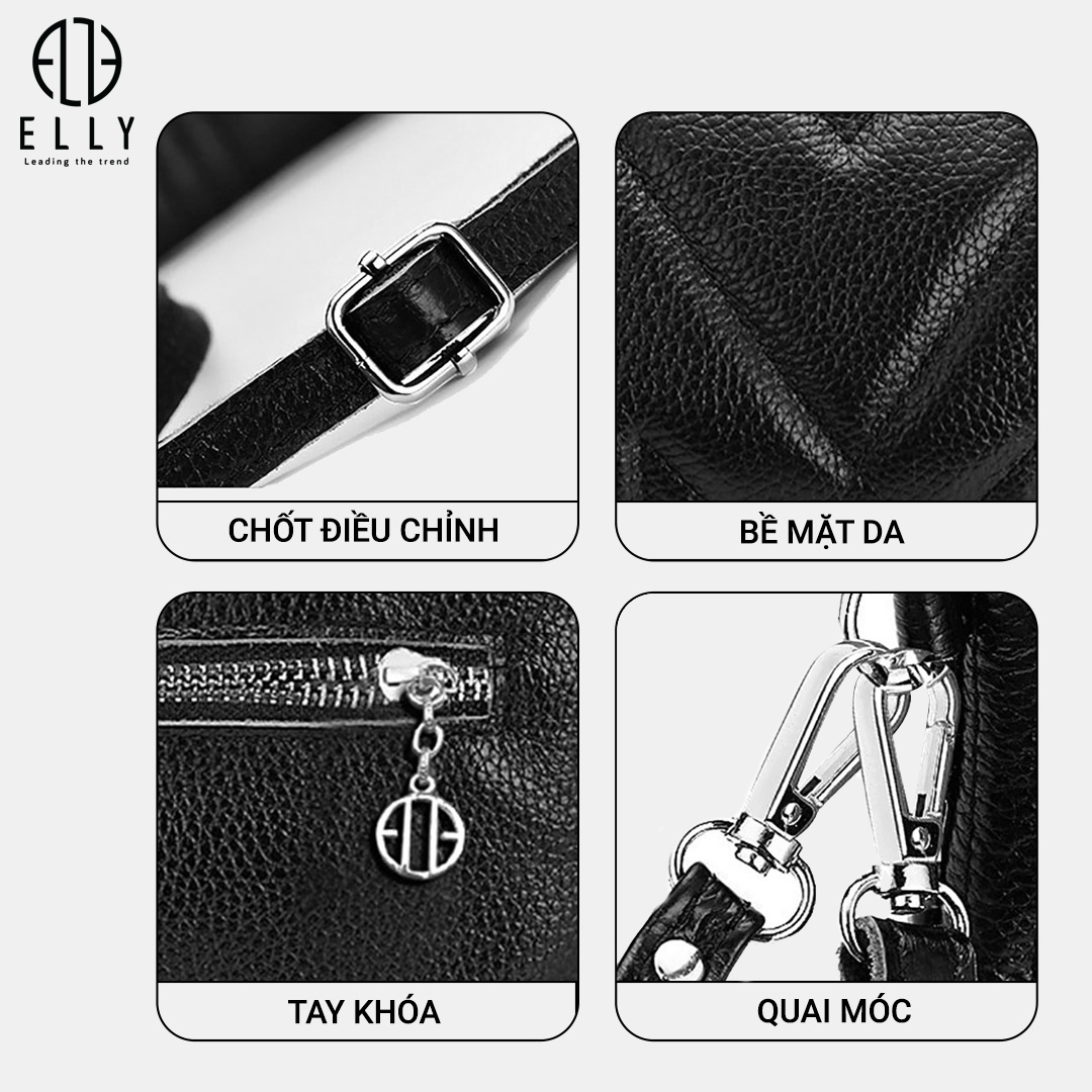 Mô tả Túi clutch nữ cao cấp da thật ELLY – EC18 - 7