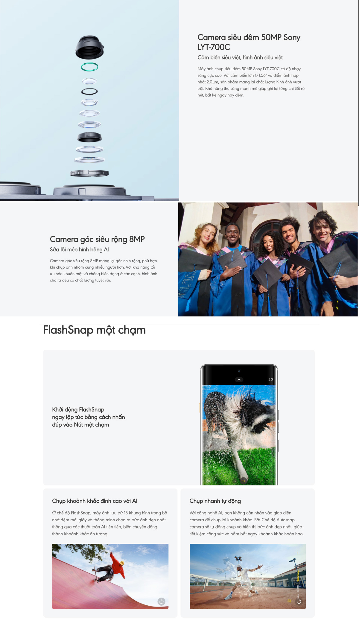 Mô tả Điện thoại Tecno Camon  40 Pro 8Gb/256GB - Helio G100 Ultimate - Amoled 120Hz - 5200mAh - 6