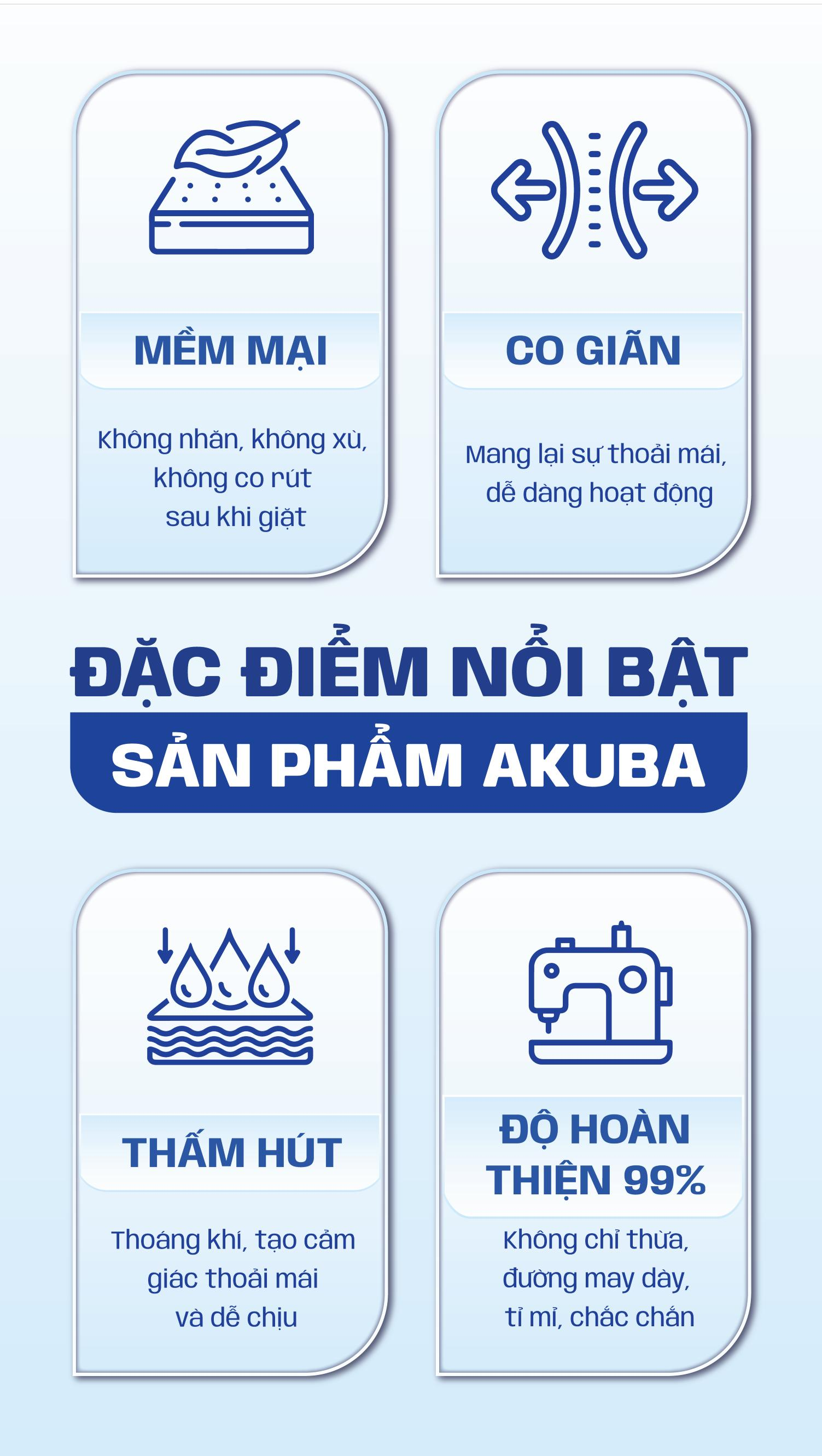 Mô tả Áo polo nam cao cấp AKUBA vải cá sấu thoáng mát, mềm mại, form slimfit | 01J0606 - 11