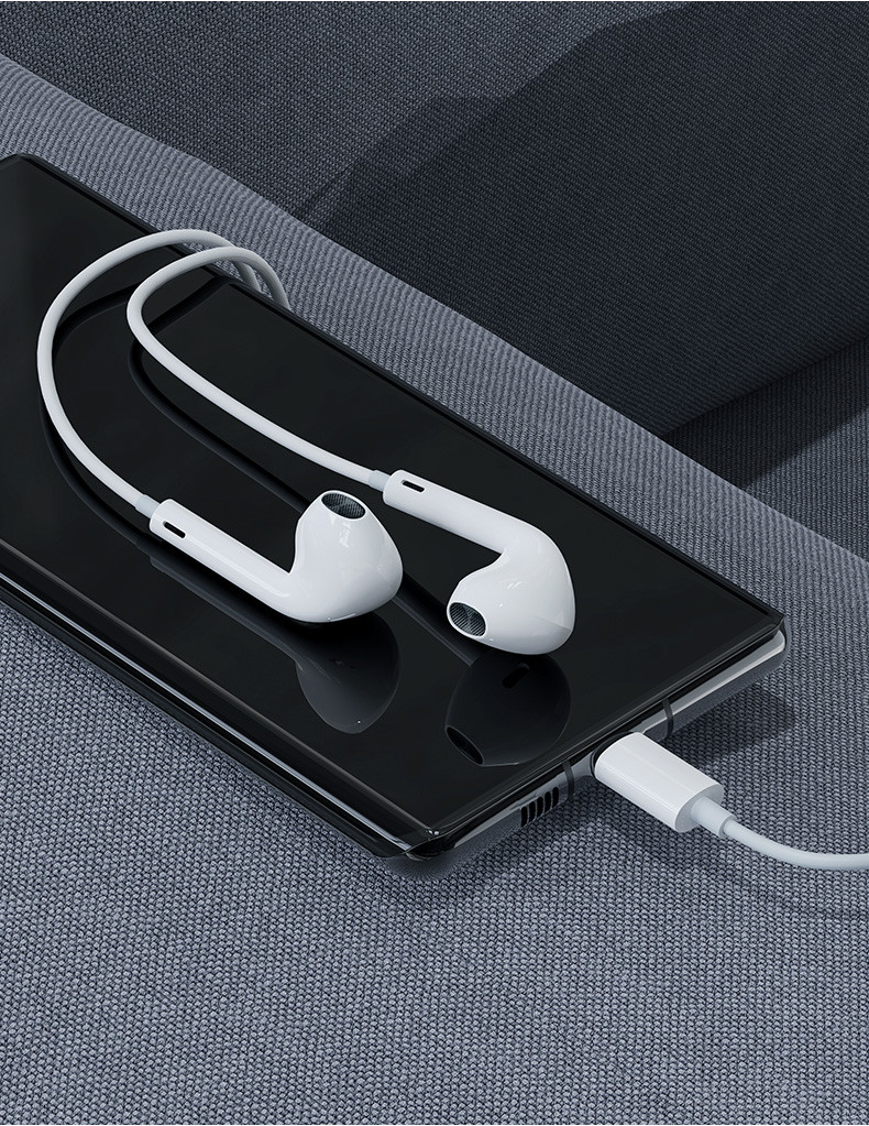 Mô tả Tai nghe có dây có mic Rockspace ES08 chuẩn cắm TypeC dành cho ip15 samsung huawei xiaomi BH 1 năm - 5