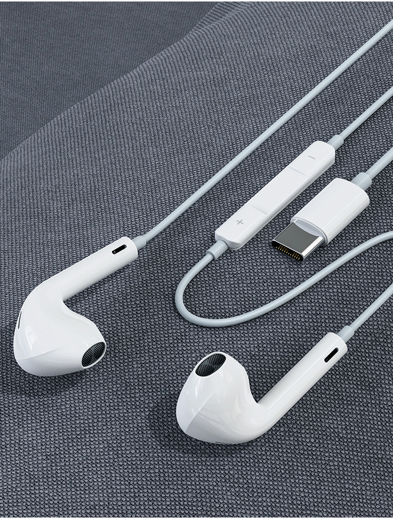 Mô tả Tai nghe có dây có mic Rockspace ES08 chuẩn cắm TypeC dành cho ip15 samsung huawei xiaomi BH 1 năm - 7