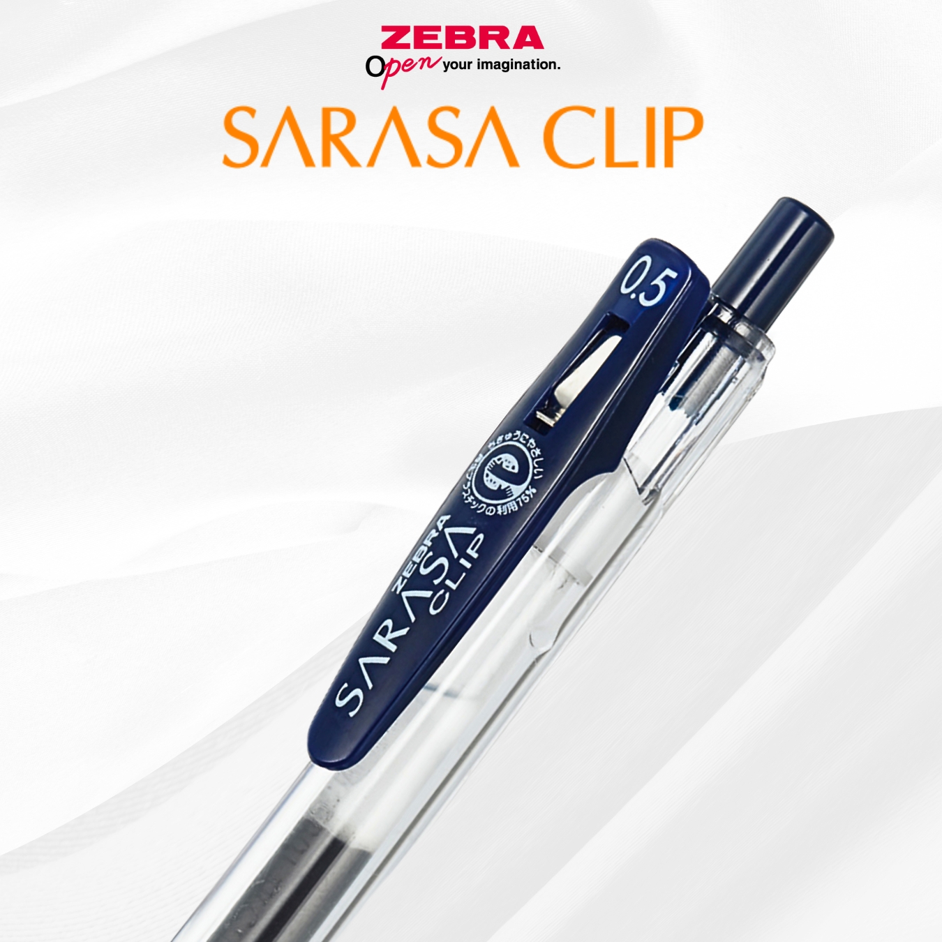 Mô tả Bút Gel Sarasa Clip 0.5mm Zebra Pen - Mực Sắc Nét, Chống Nước, Chống Phai [Chính Hãng] - 3