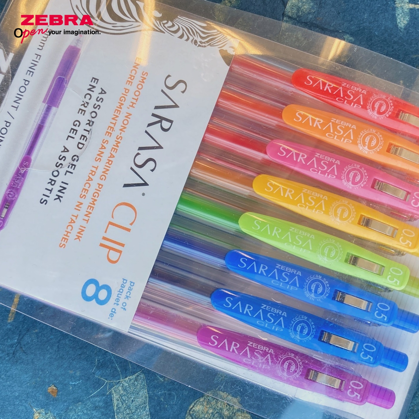 Mô tả Bút Gel Sarasa Clip 0.5mm Zebra Pen - Mực Sắc Nét, Chống Nước, Chống Phai [Chính Hãng] - 6