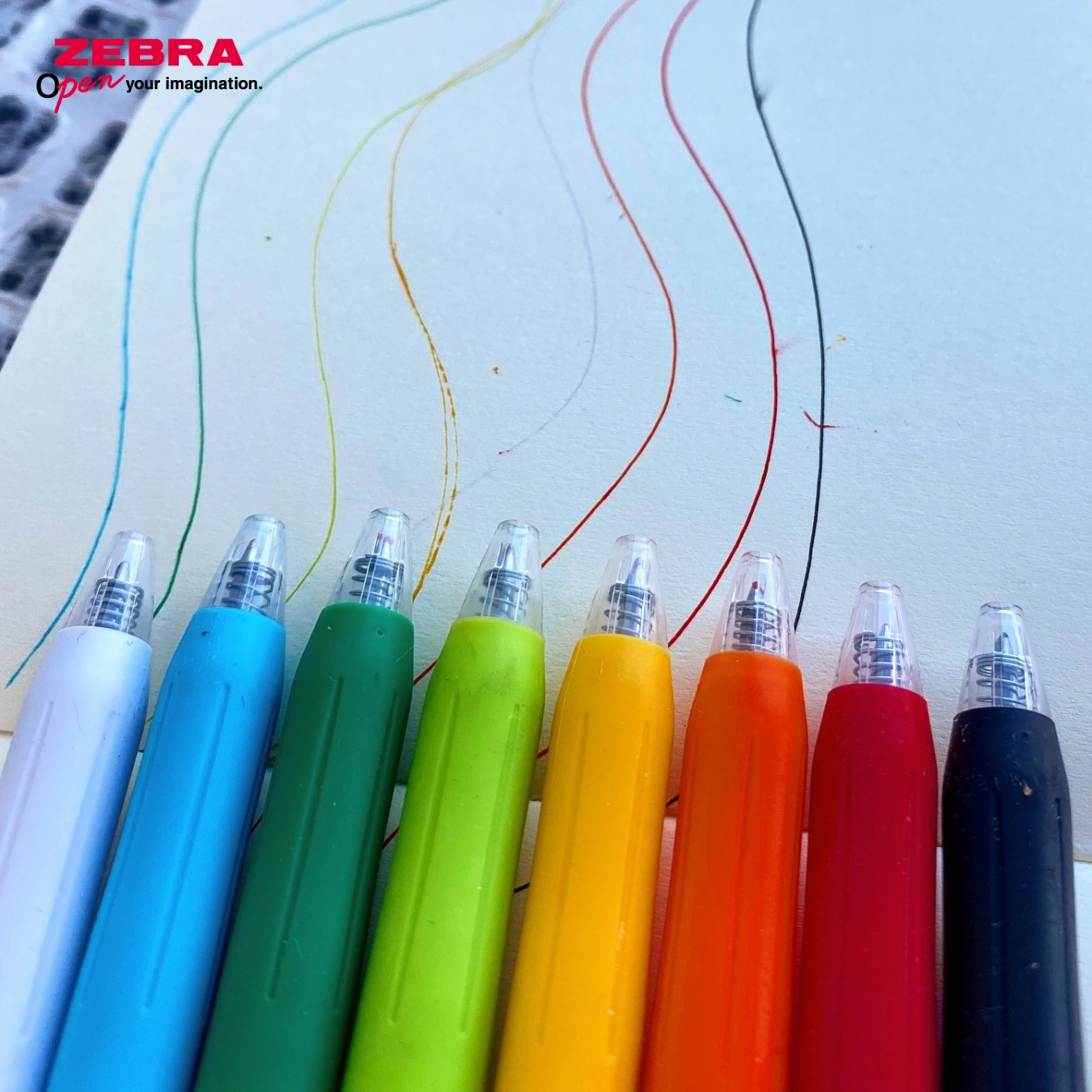 Mô tả Bút Gel Sarasa Clip 0.5mm Zebra Pen - Mực Sắc Nét, Chống Nước, Chống Phai [Chính Hãng] - 4