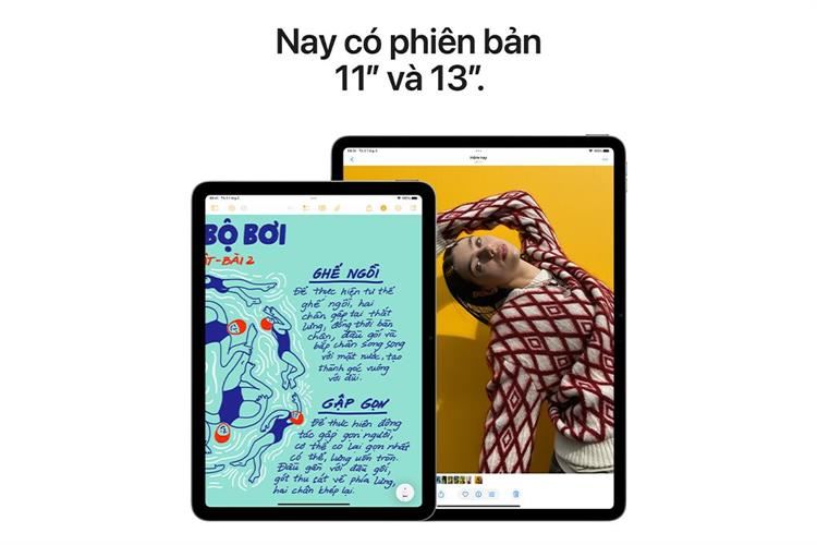 Mô tả iPad Air M3 11 inch  Wifi 128GB - 2