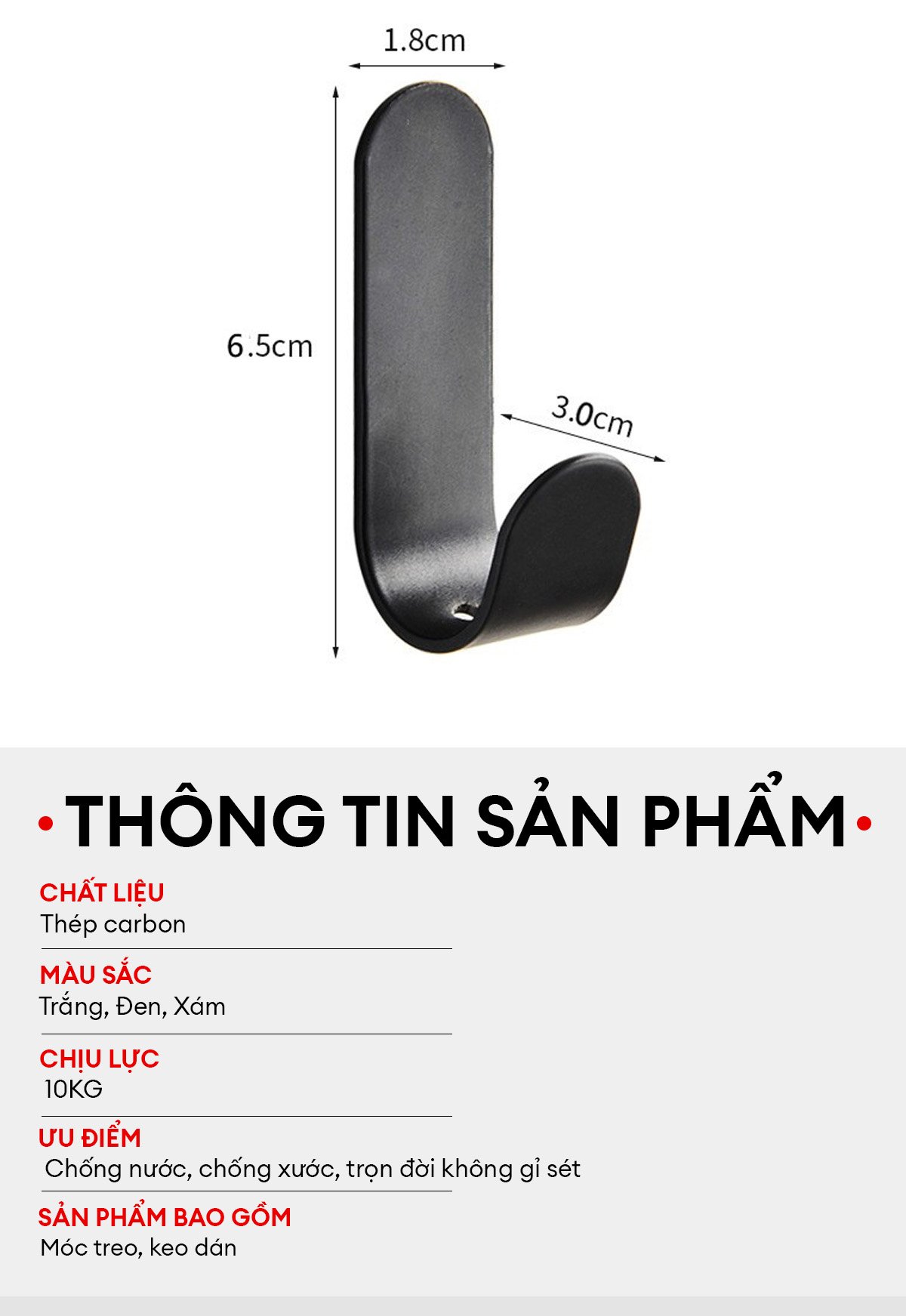 Móc Treo Đồ Dán Tường Enomax - Tiết kiệm không gian