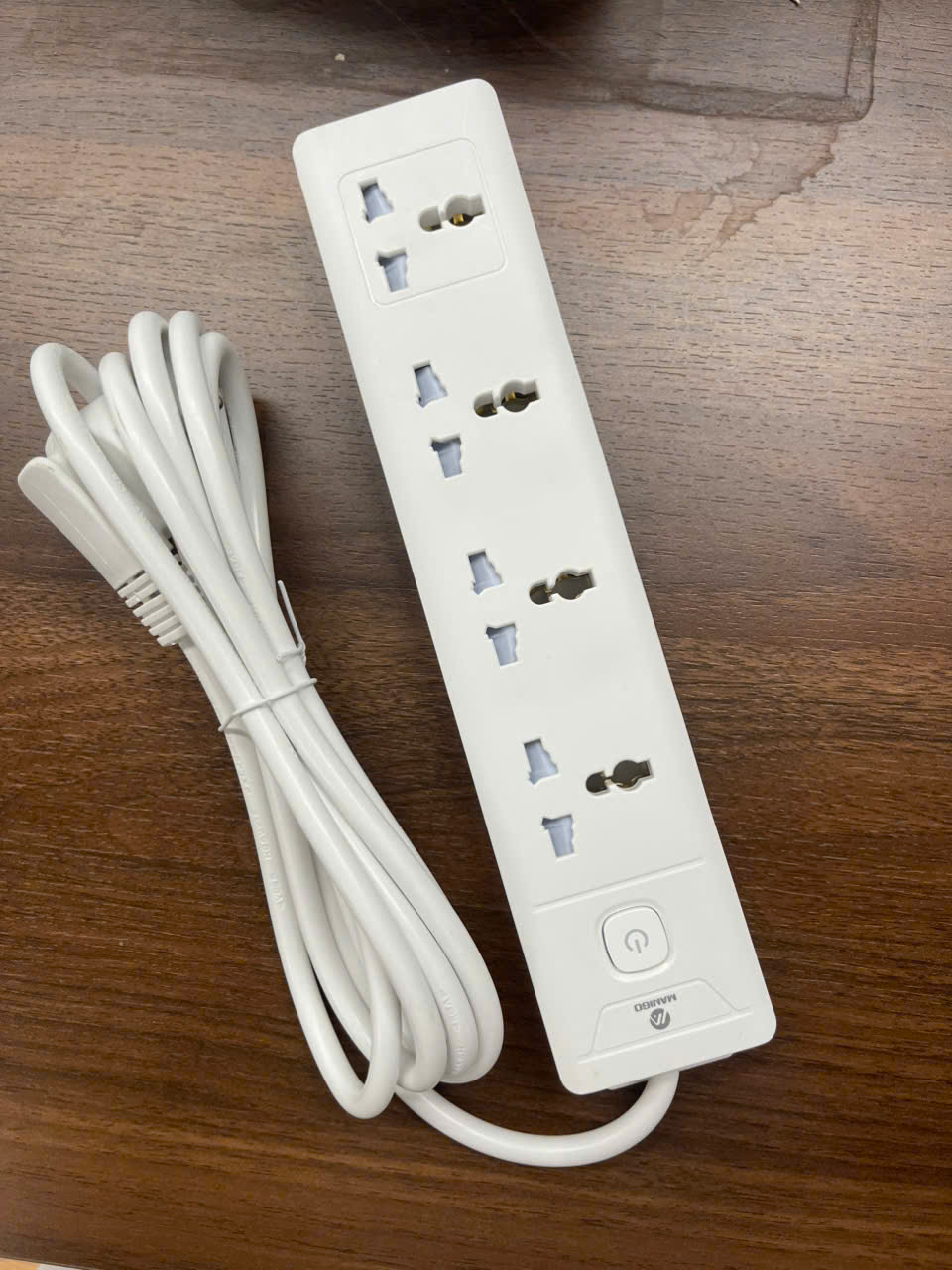Mô tả Ổ cắm điện ĐA NĂNG MANIGO UNS 1K4 nhiều lỗ cắm công suất 2500W có cầu chì an toàn bảo hành 18 tháng - 8