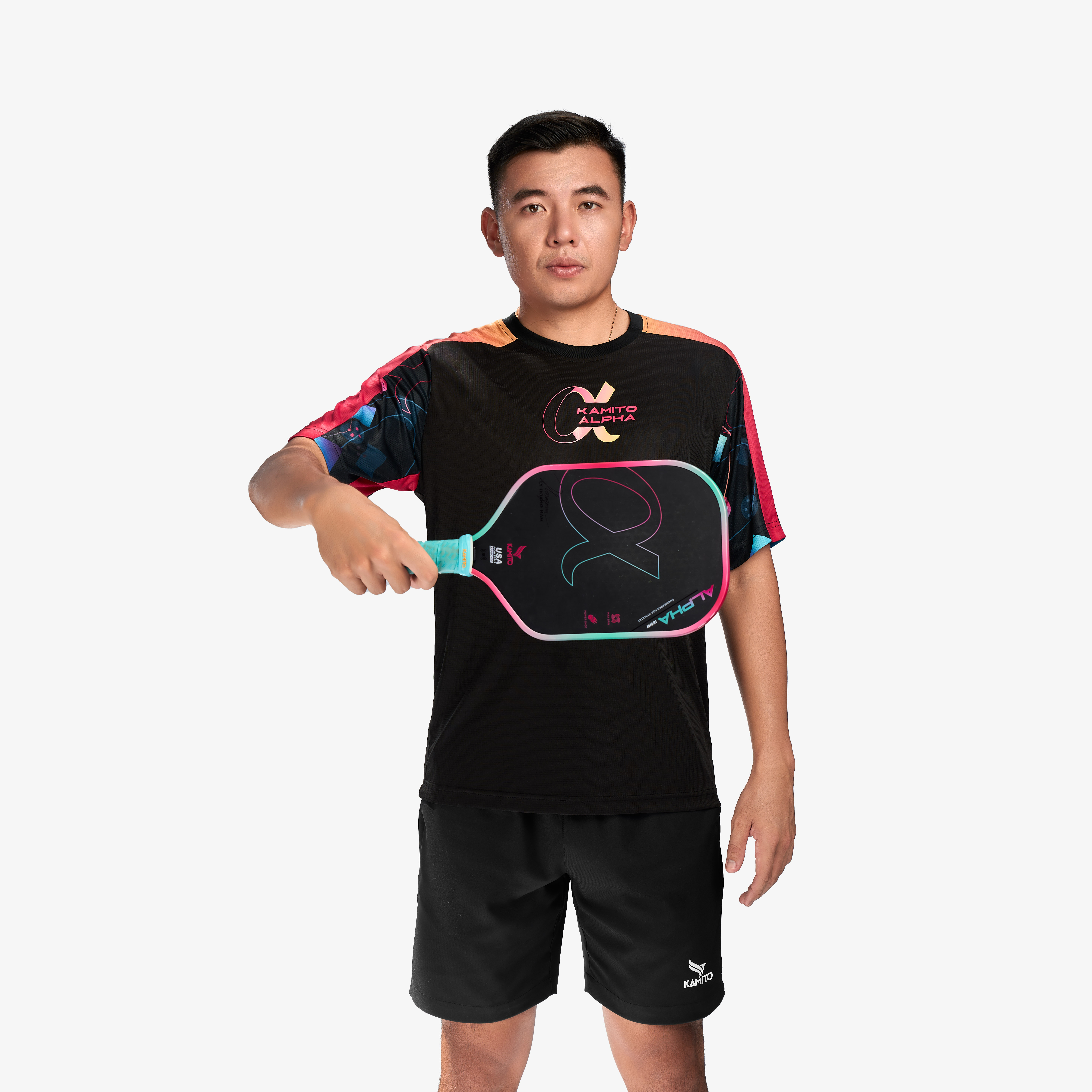 Mô tả Áo TShirt Pickleball Kamito Alpha V1 Lý Hoàng Nam - 1