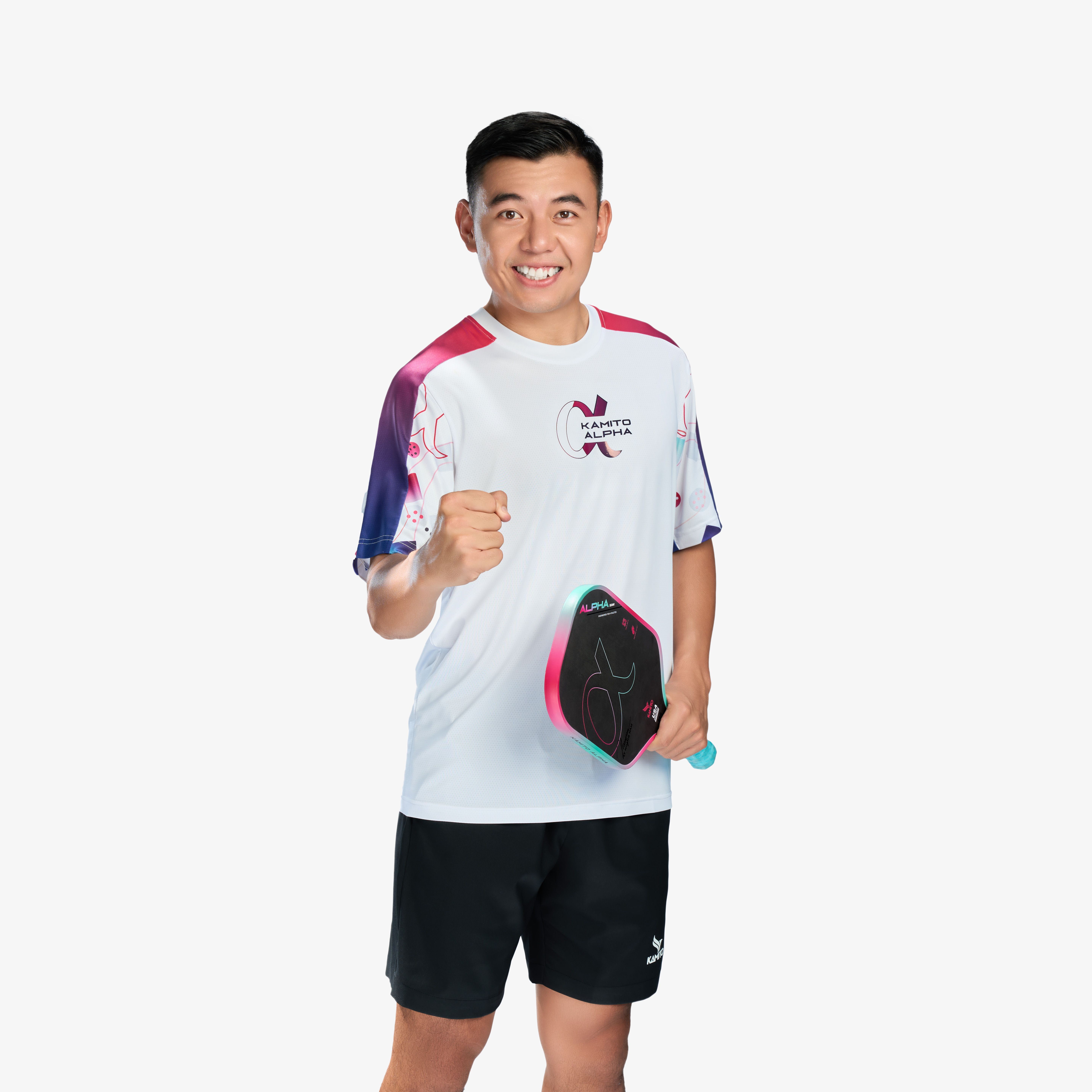 Mô tả Áo TShirt Pickleball Kamito Alpha V1 Lý Hoàng Nam - 2