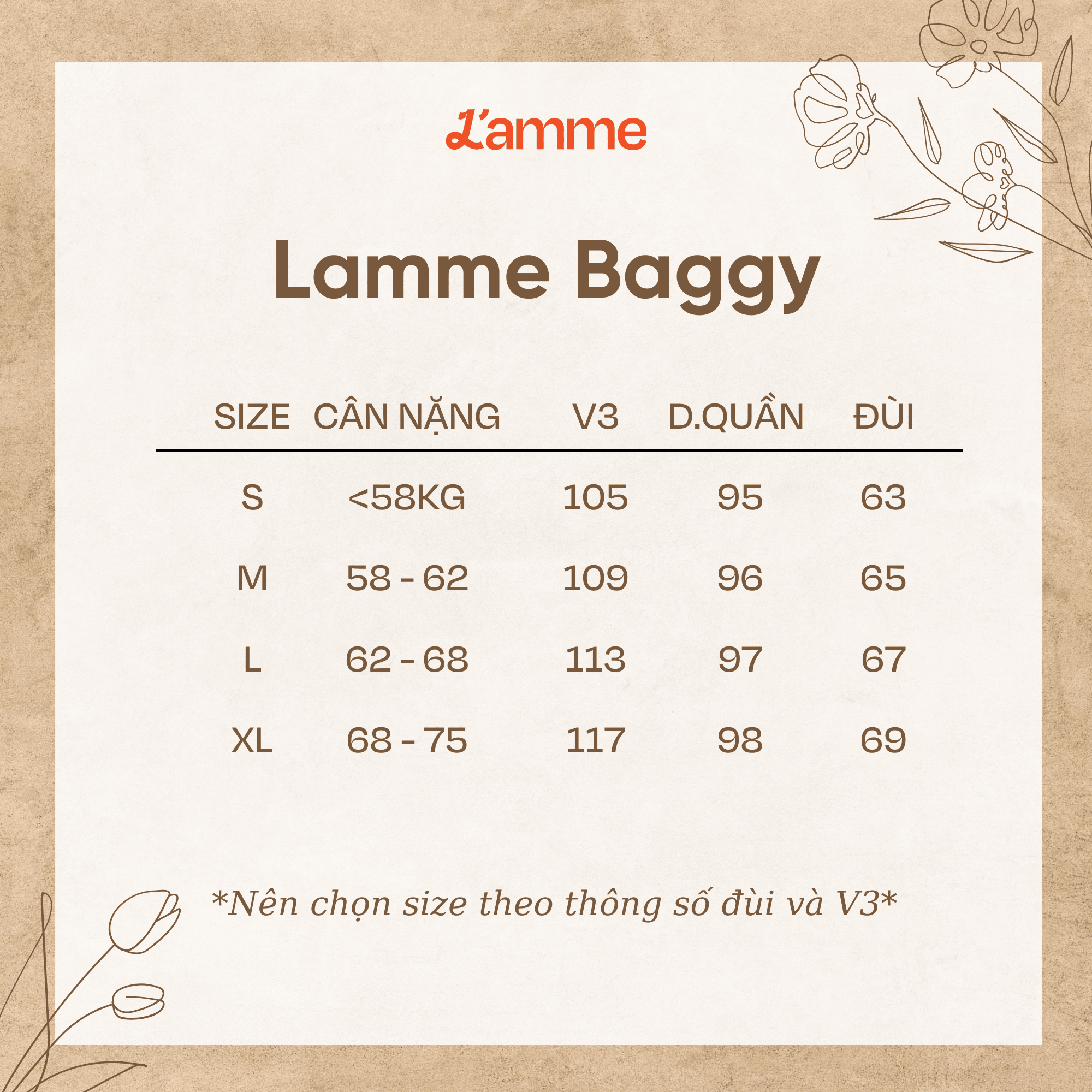 Mô tả Quần bầu công sở chất liệu chéo hàn ống rộng, co giãn thoải mái Lamme Baggy thiết kế by L'AMME - 2