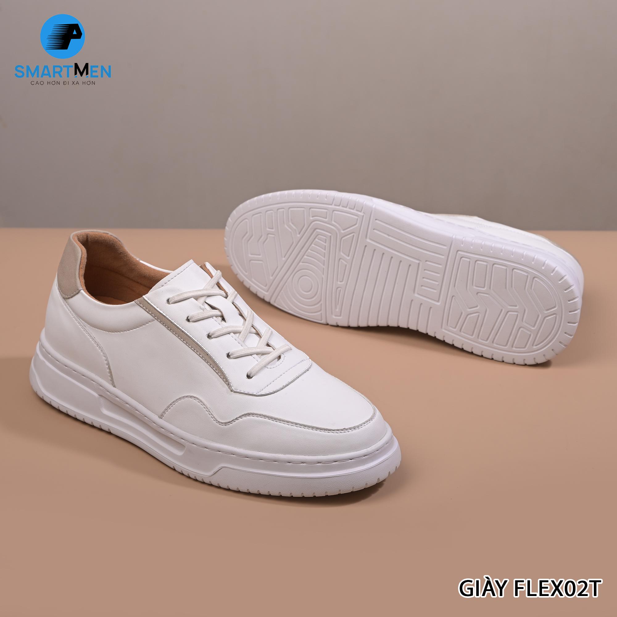 Mô tả Giày Sneaker thể thao siêu nhẹ FLEX-02 Trắng - 1