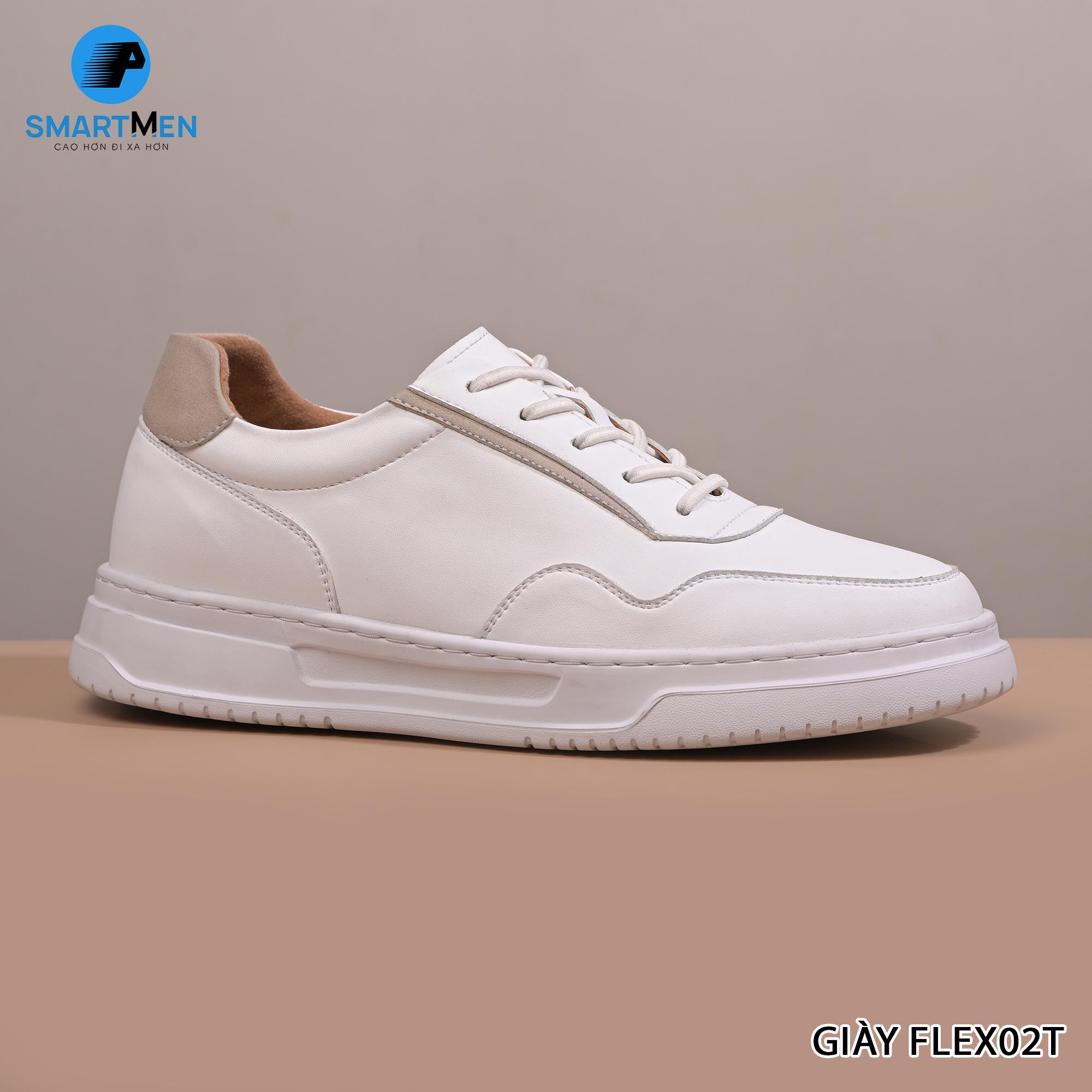 Mô tả Giày Sneaker thể thao siêu nhẹ FLEX-02 Trắng - 2