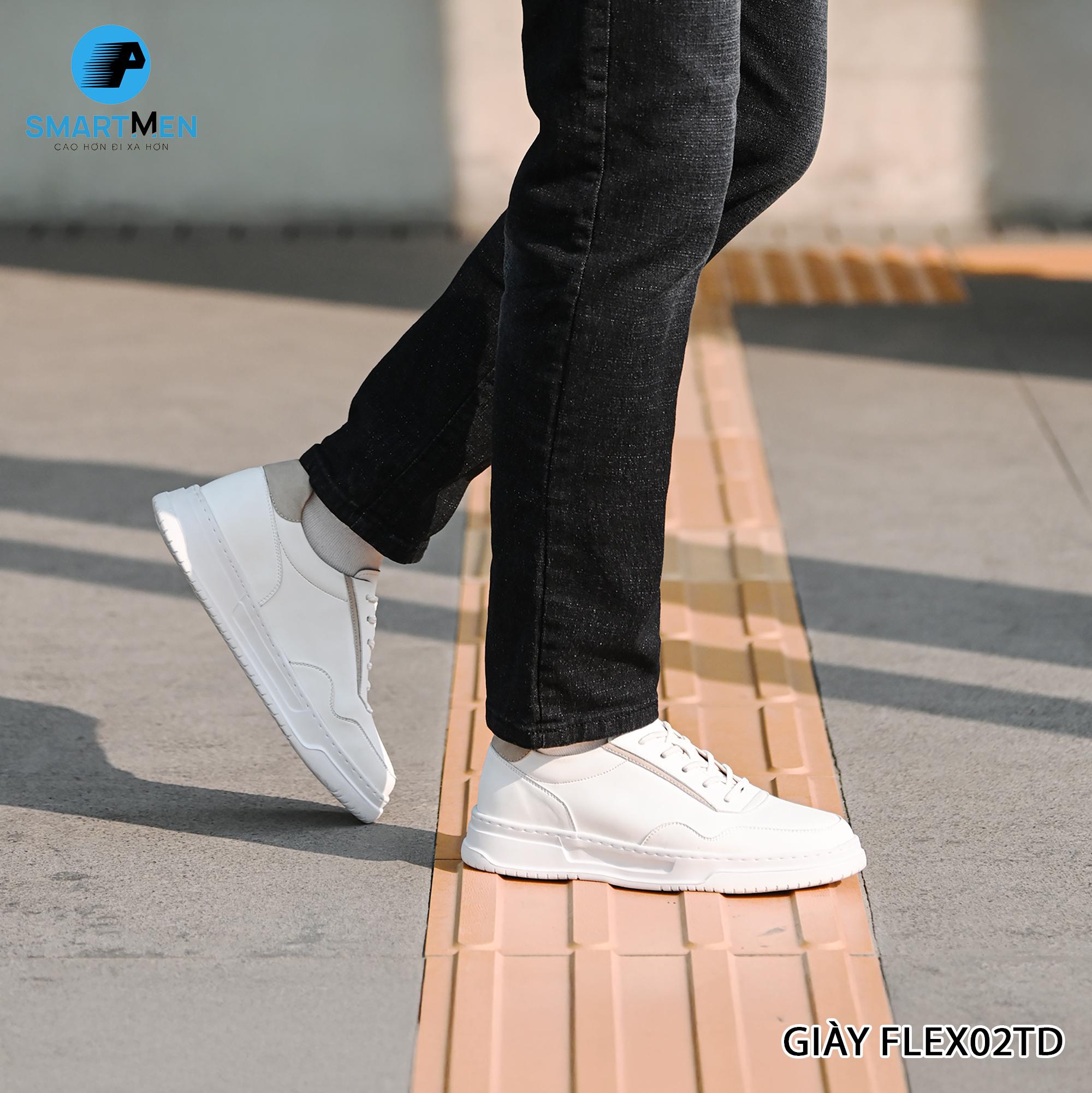 Mô tả Giày Sneaker thể thao siêu nhẹ FLEX-02 Trắng - 3