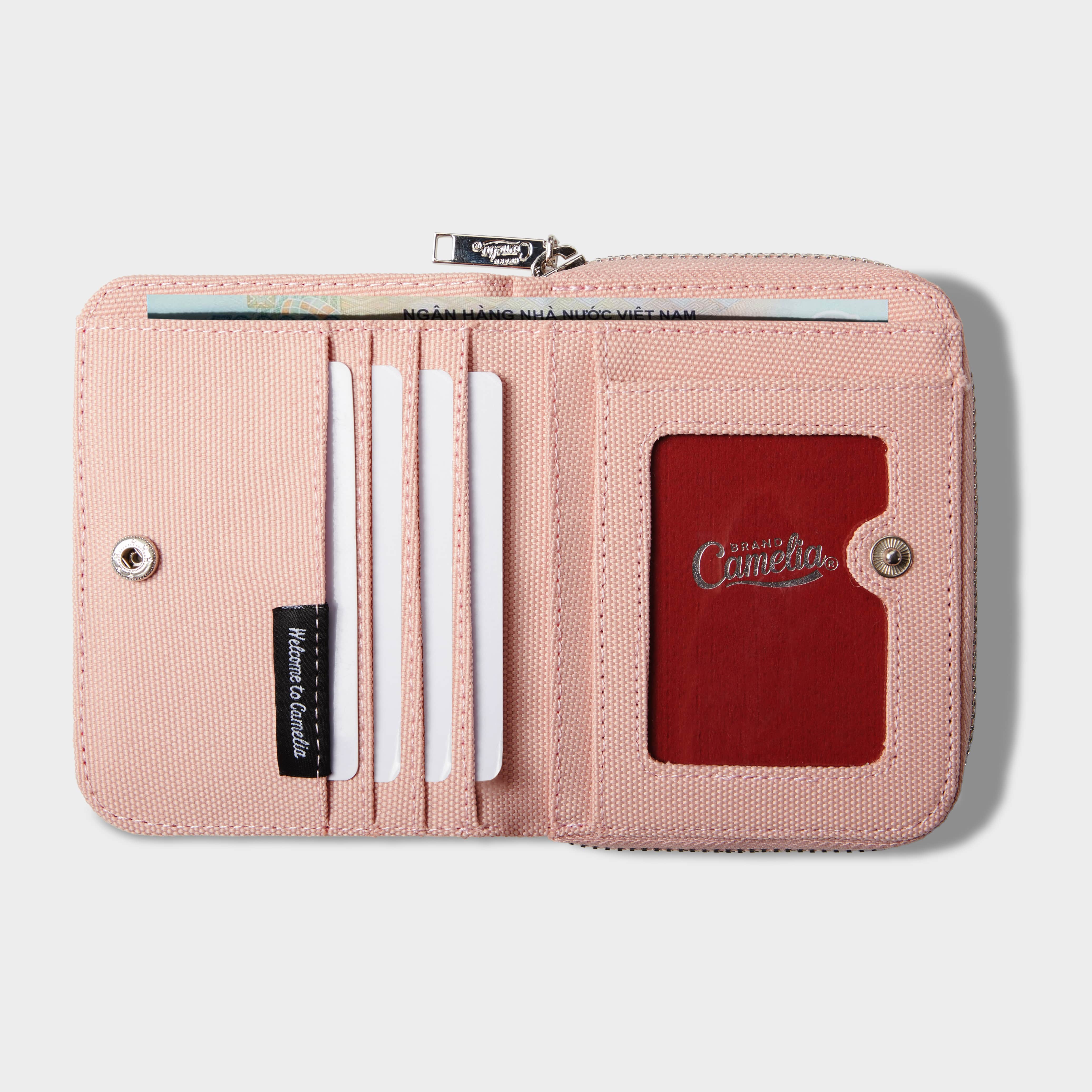 Mô tả Ví CAMELIA BRAND® Essential Zip Wallet - 2