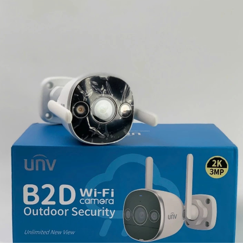 Camera UNV IPC-B2D-M3F4D Ứng dụng