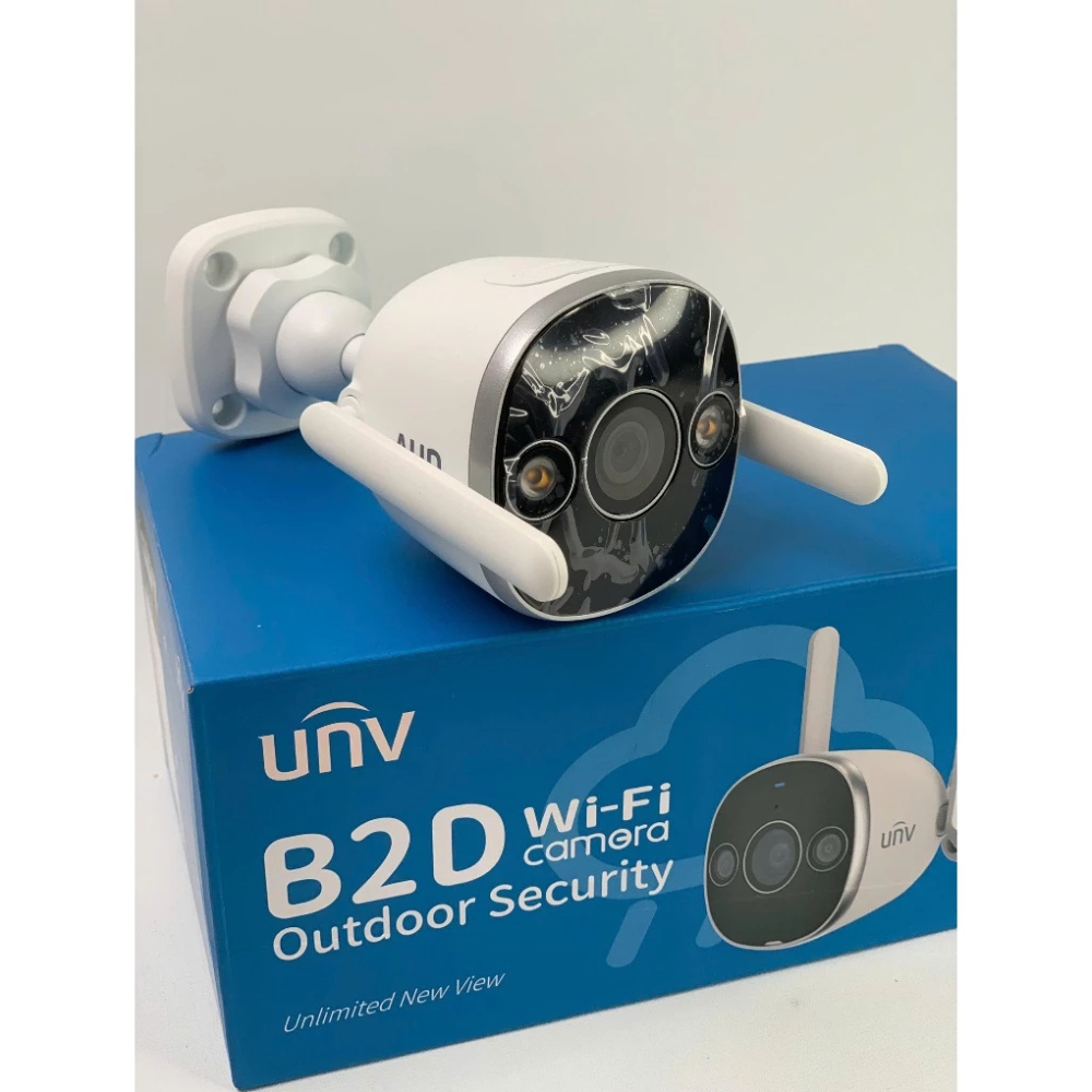 Camera UNV IPC-B2D-M3F4D Hướng dẫn cài đặt