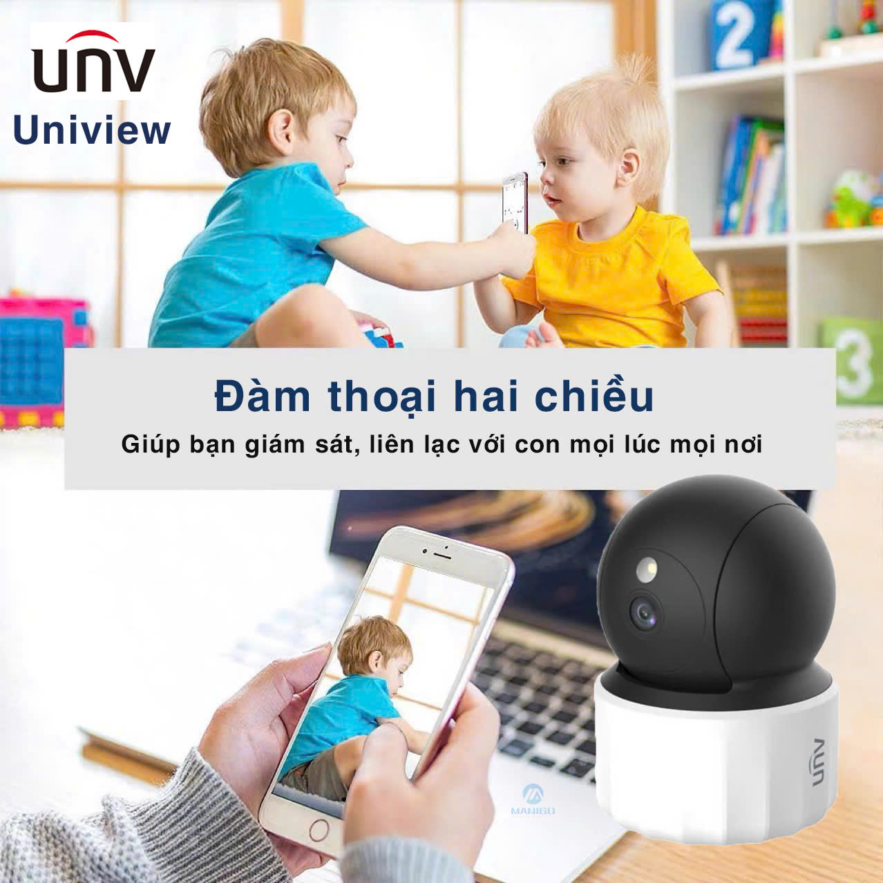 Camera UNV IPCS3EM3 - App UNV-link