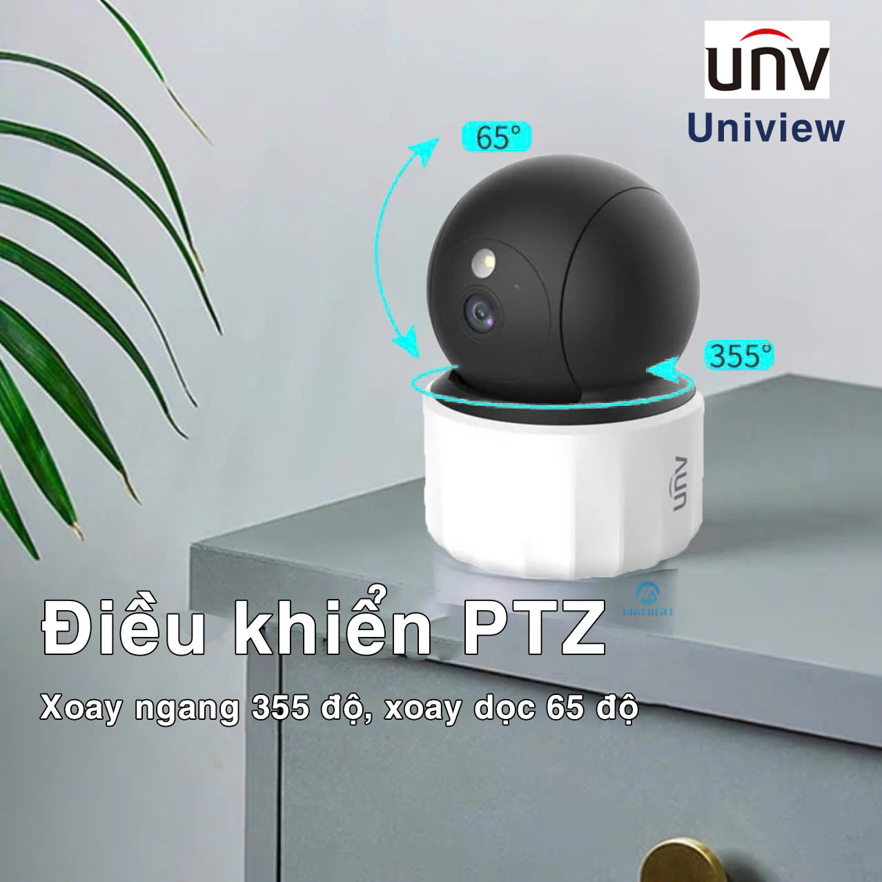 Camera UNV IPCS3EM3 - Kết nối đa dạng