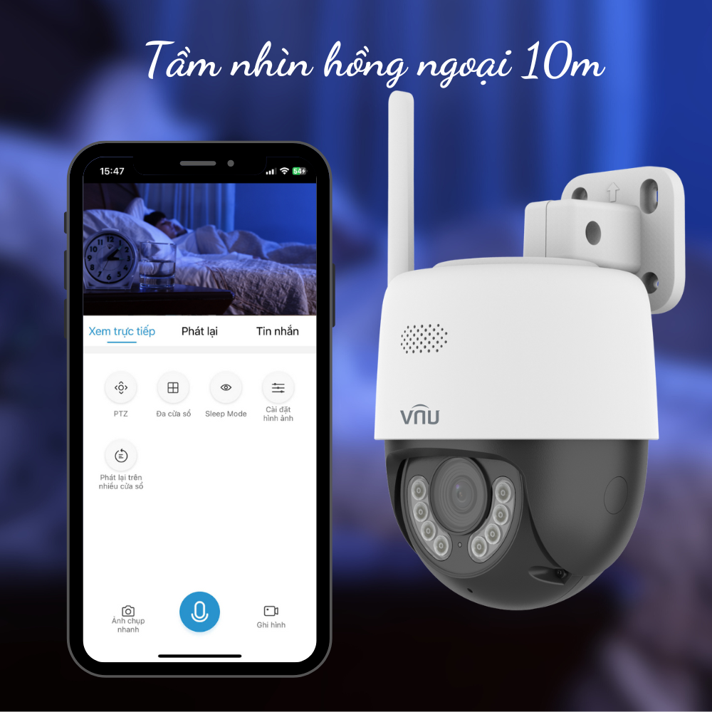 Camera UNV chống nước IP66