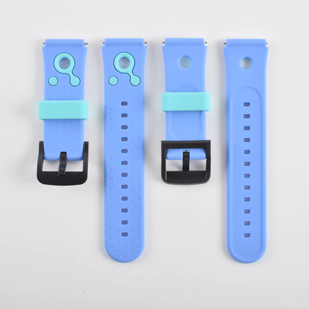 Dây đeo đồng hồ Valdus Silicone 20mm - Màu sắc đa dạng