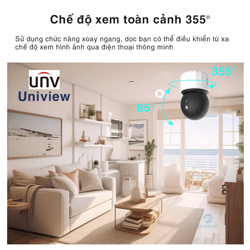 Camera UNV IPCS3EM3