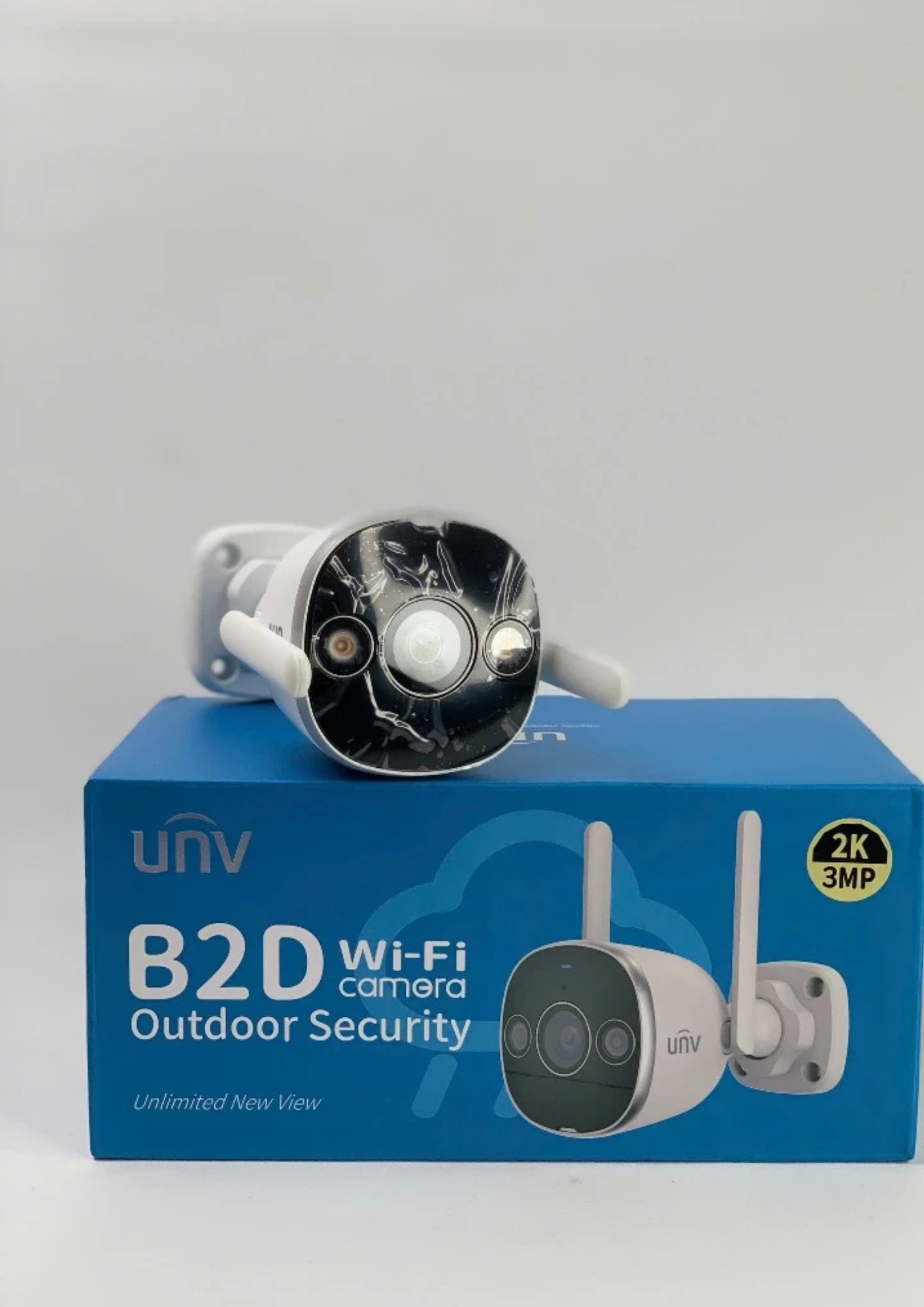 Camera UNV IPC-B2D-M3F4D Ứng dụng di động