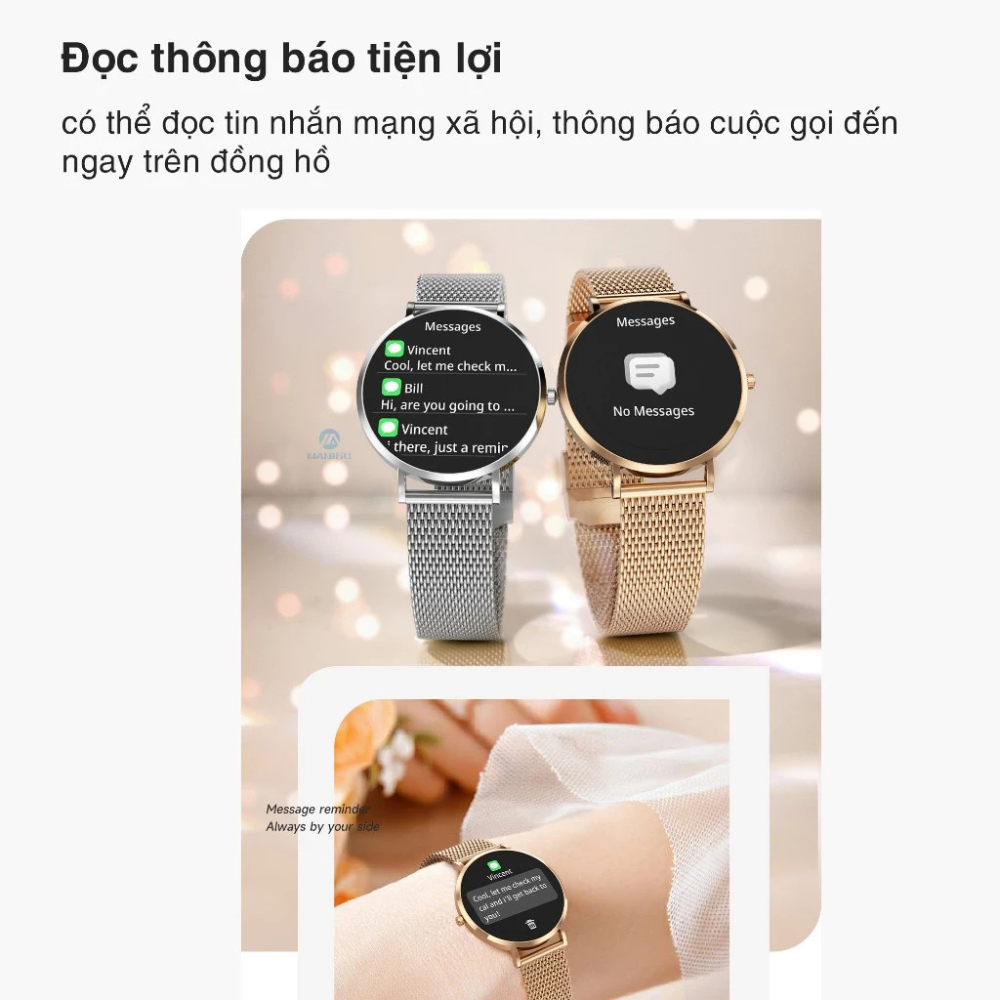 Cổng sạc đồng hồ VL43 Pro