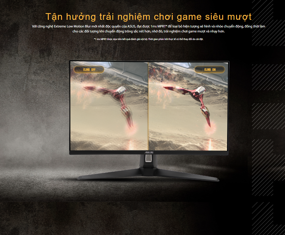 Mô tả Màn hình ASUS TUF GAMING VG27AQ1A 27" IPS 2K 170Hz G-Sync HDR 130% sRGB BẢO HÀNH 3 NĂM - 1