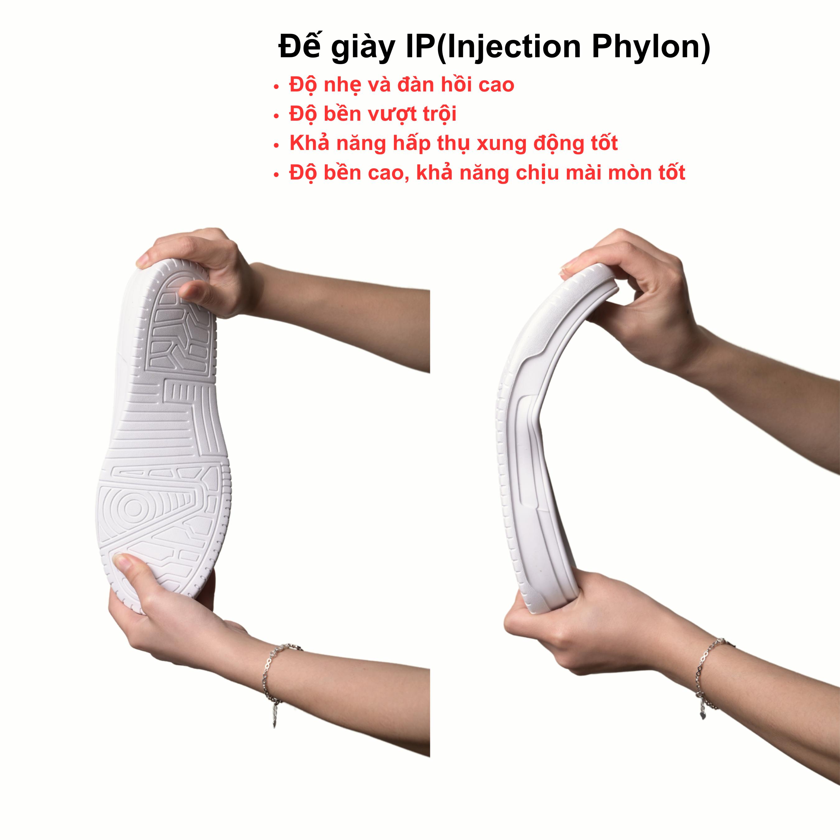 Mô tả Giày Sneaker thể thao siêu nhẹ FLEX-02 Trắng - 4