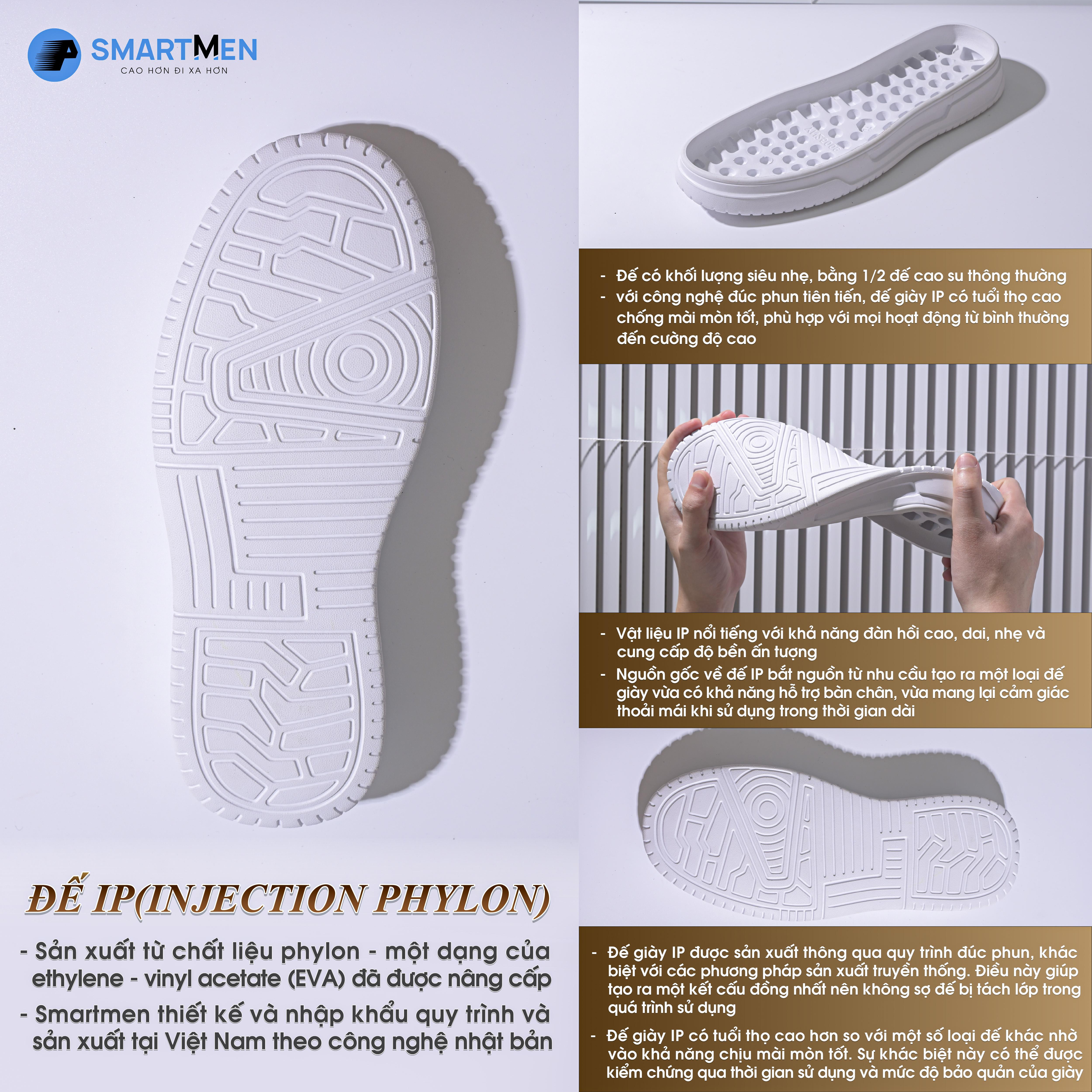 Mô tả Giày Sneaker thể thao siêu nhẹ FLEX-02 Trắng - 5