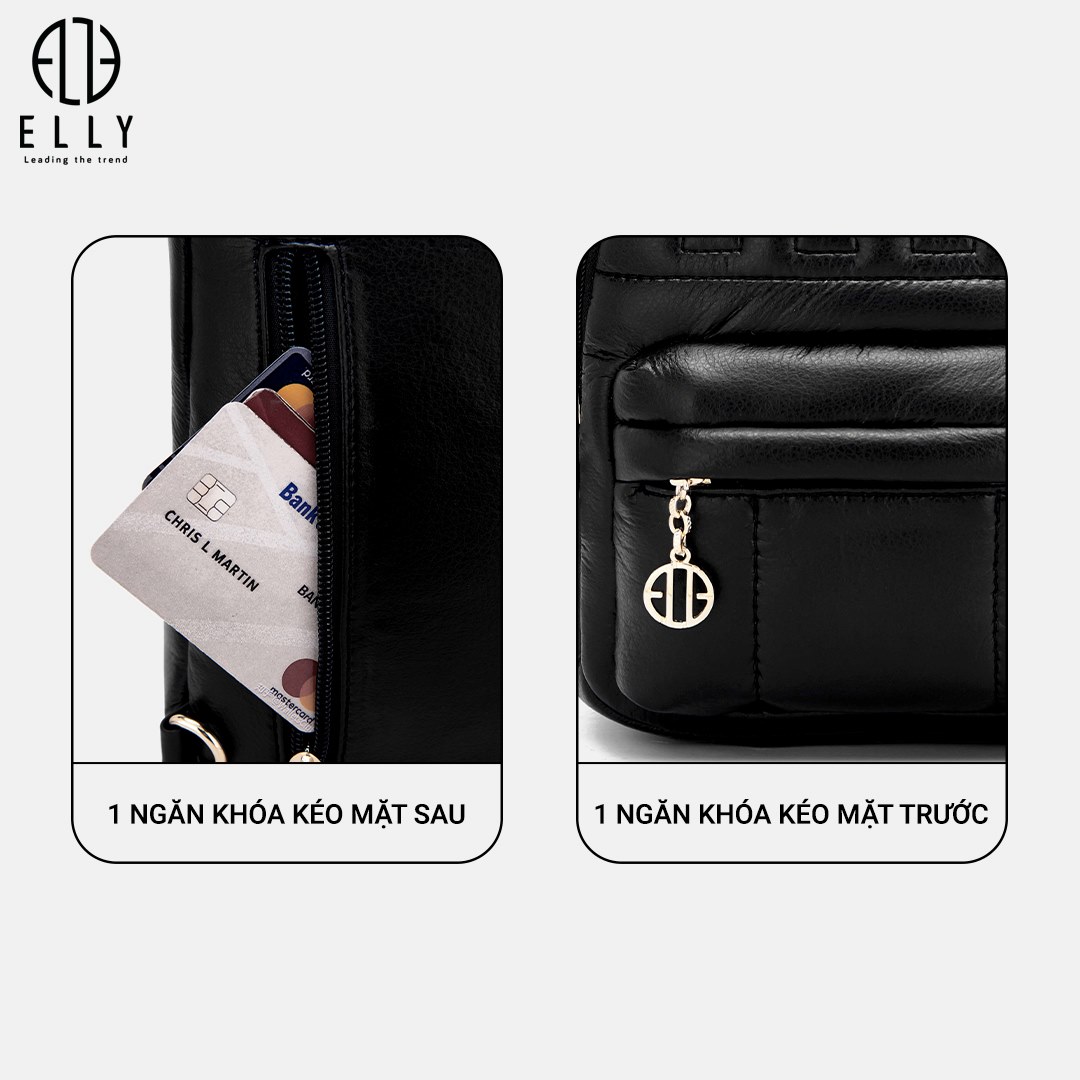 Mô tả BALO NỮ THỜI TRANG ELLY – EBH65 - 4