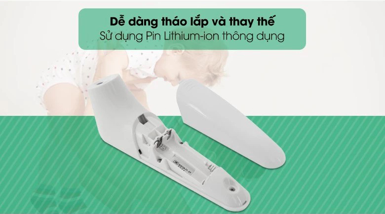 Mô tả Nhiệt Kế Điện Tử Hồng Ngoại Microlife NC200 | Phát Hiện Sốt Nhanh , Độ Chính Xác Cao 3 Trong 1 - 5