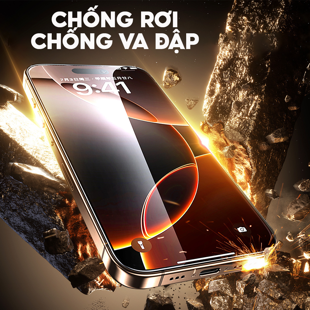 Mô tả Kính Cường Lực 3D Trong Suốt Chính Hãng KUZOOM Dùng IP X-11-12-13-14-15-16-PRO-PLUS-PROMAX - 3