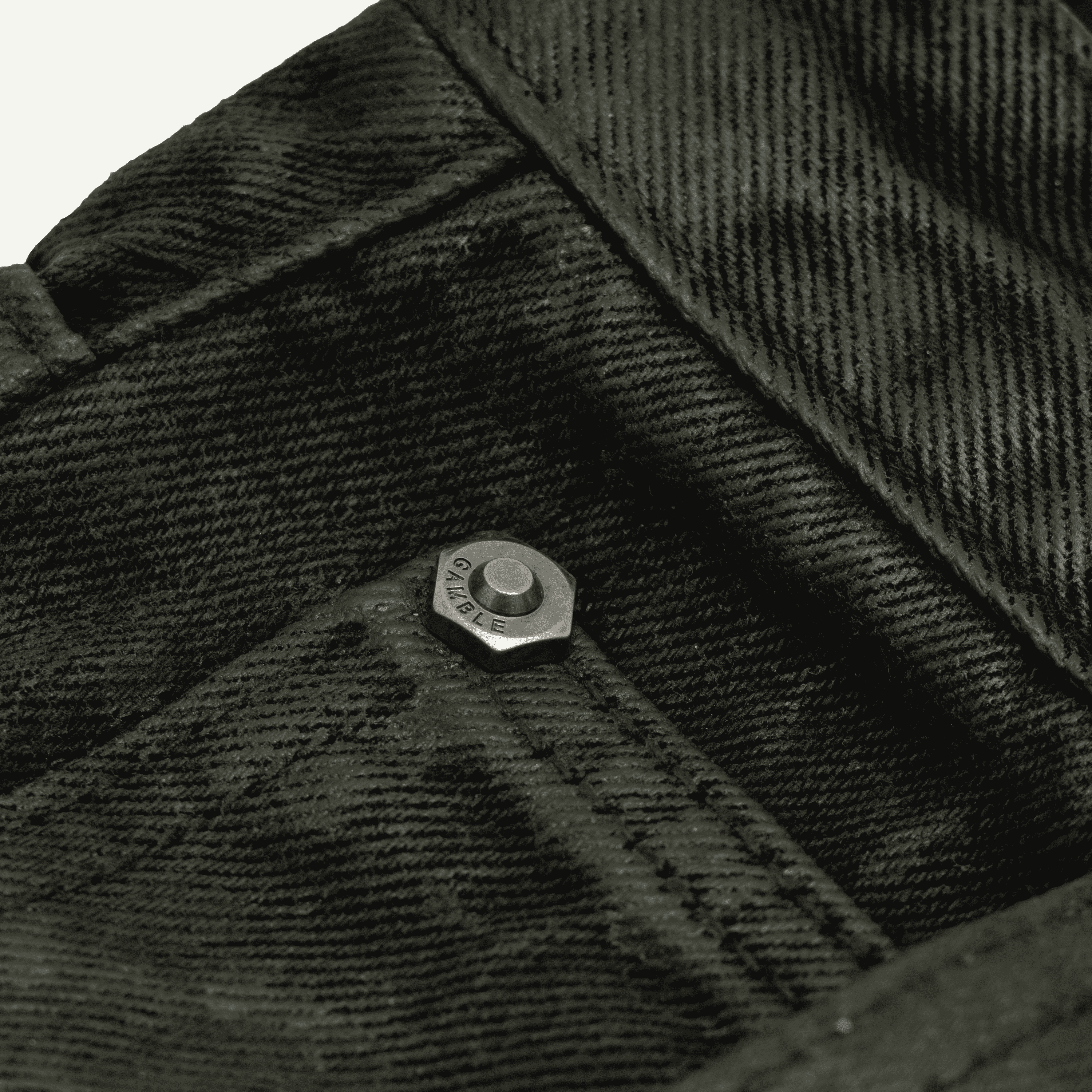 Mô tả COATED BAGGY JEANS / QUẦN JEAN BAGGY / GAMBLE WORLDWIDE - 2