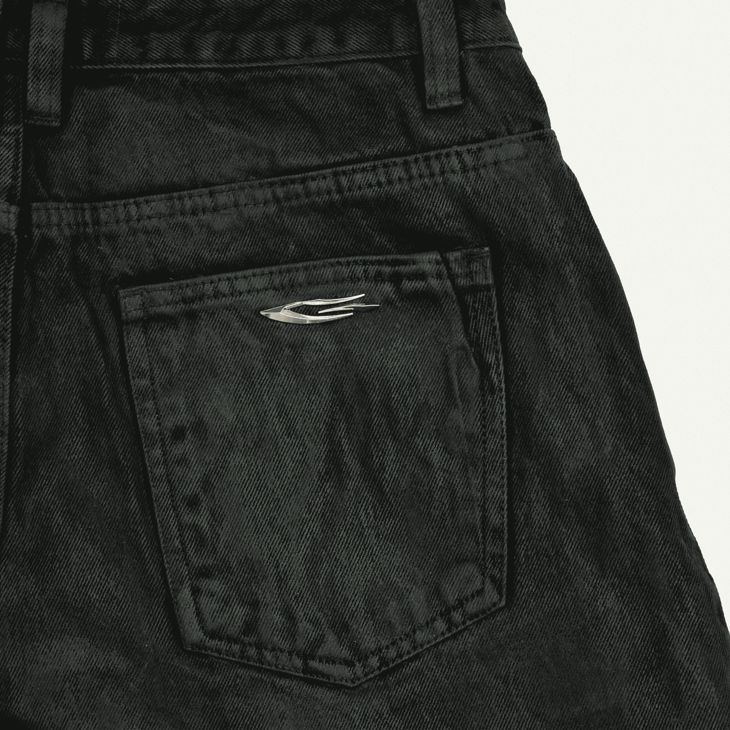 Mô tả COATED BAGGY JEANS / QUẦN JEAN BAGGY / GAMBLE WORLDWIDE - 4