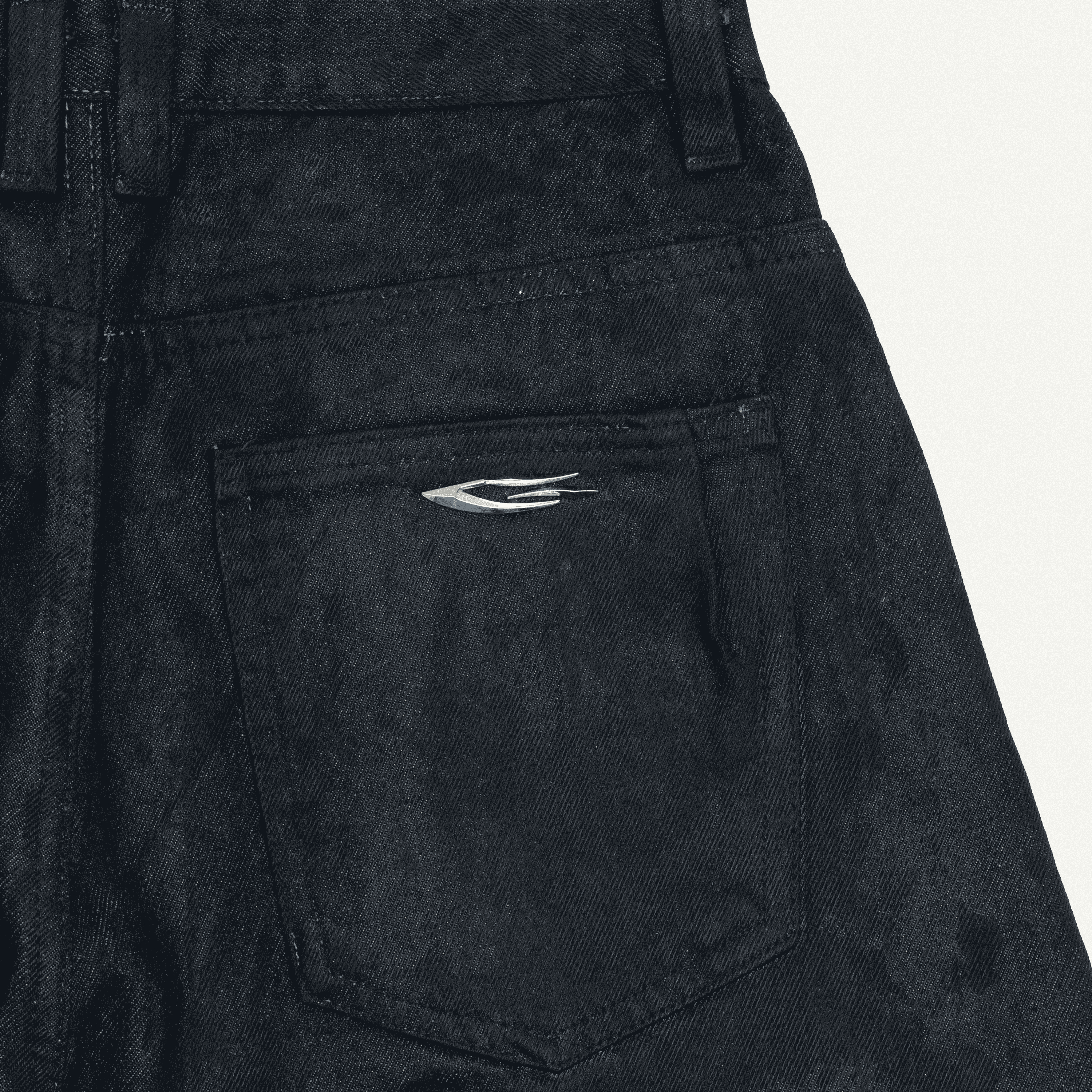 Mô tả COATED BAGGY JEANS / QUẦN JEAN BAGGY / GAMBLE WORLDWIDE - 7