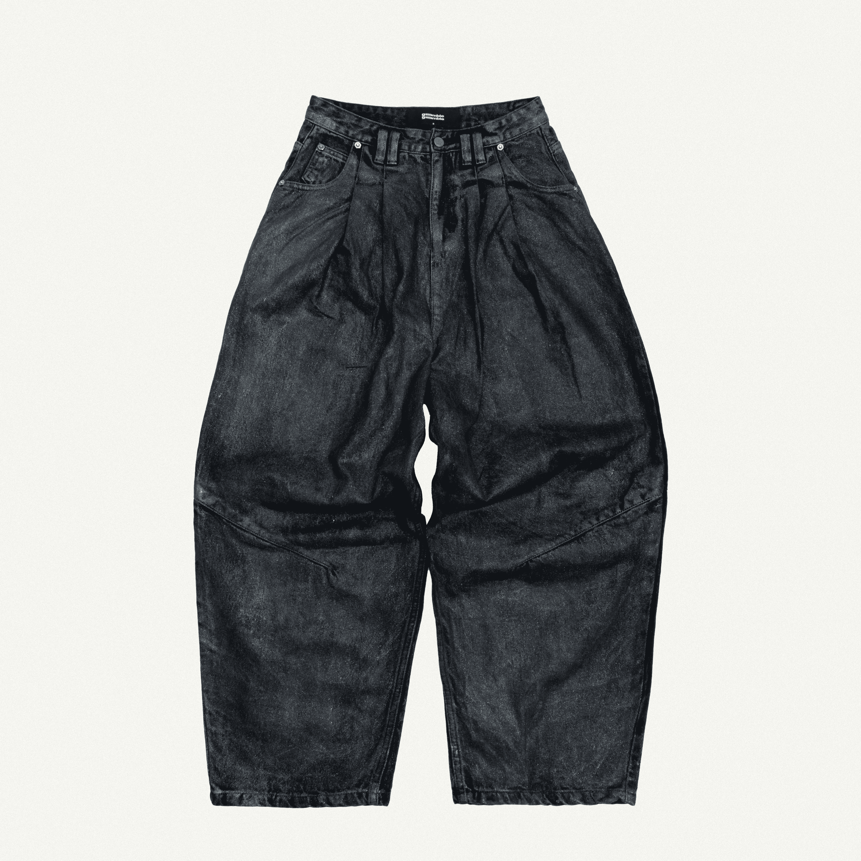 Mô tả COATED BAGGY JEANS / QUẦN JEAN BAGGY / GAMBLE WORLDWIDE - 9