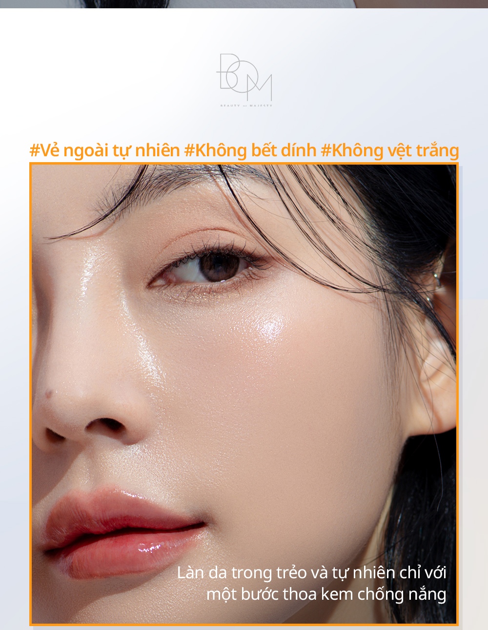 Mô tả Kem chống nắng che khuyết điểm BOM Foundation Free Tone Cover Sun Cream - 50G - 3