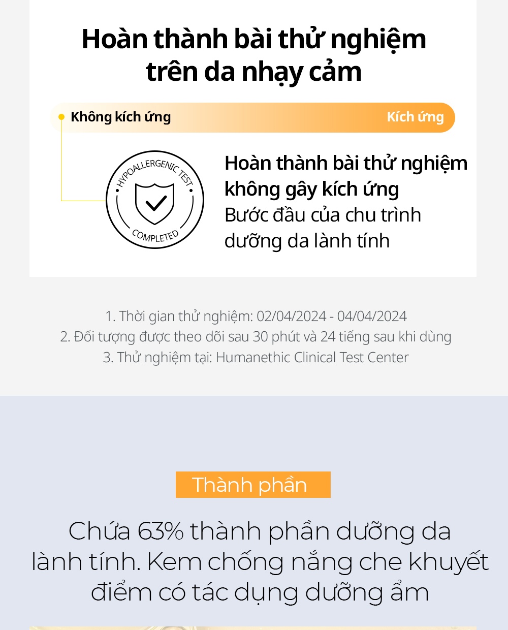 Mô tả Kem chống nắng che khuyết điểm BOM Foundation Free Tone Cover Sun Cream - 50G - 8