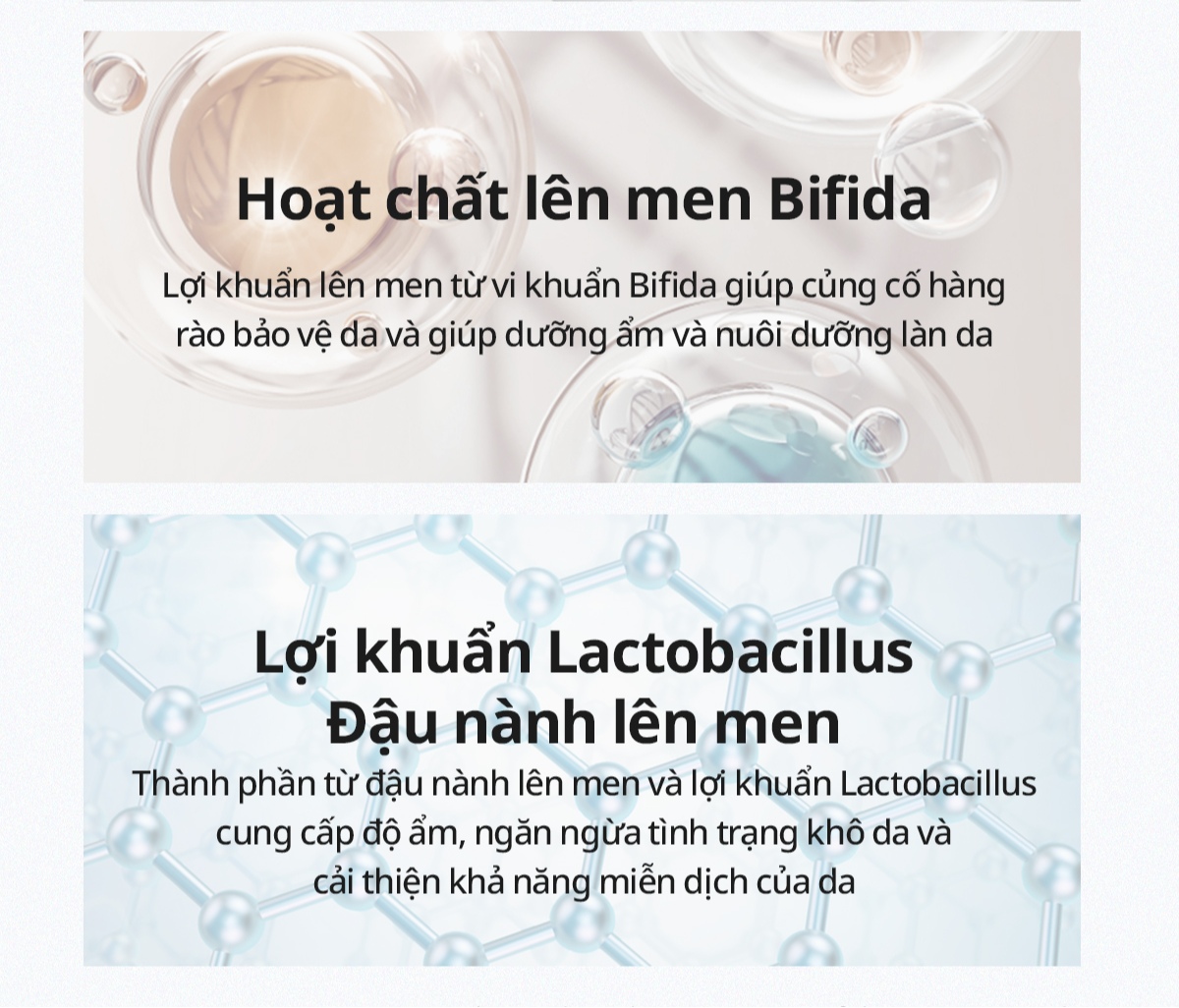 Mô tả Tinh chất cải thiện độ đàn hồi da làm sáng da BOM Peptide Power Ampoule 30ml - 8