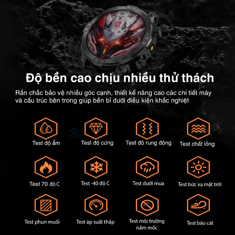 Valdus VD36pro theo dõi thể thao