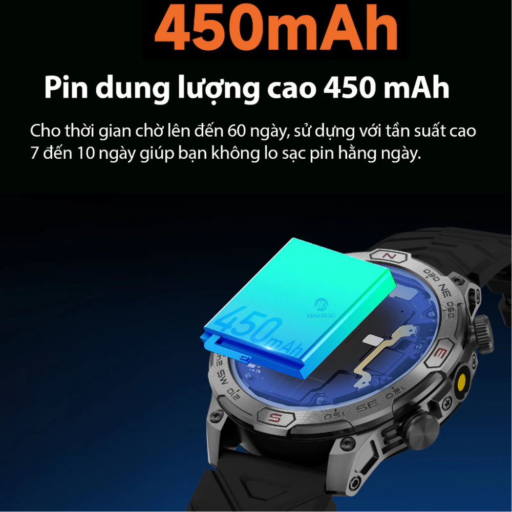 Cổng sạc từ tính Valdus VD36pro