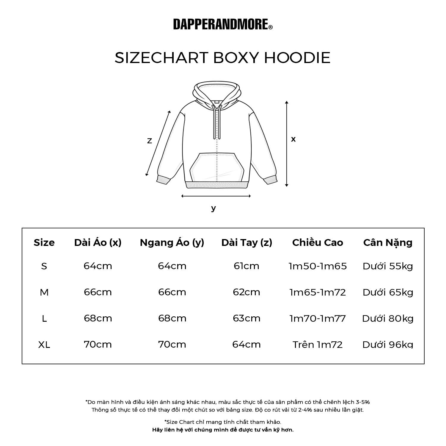 Mô tả Áo Khoác Hoodie DAPPERANDMORE Garment-Dyed Hoodie With Zipper In Nổi Logo 450GSM - Dark Grey - 2